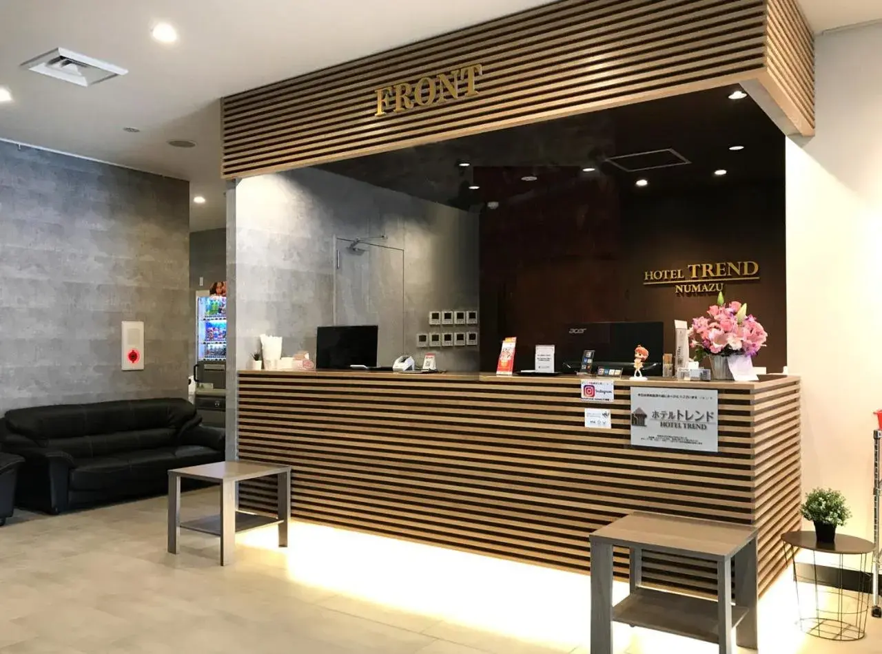 Lobby or reception in Hotel Trend Numazu Ekimae Lobby or reception in Hotel Trend Numazu Ekimae
