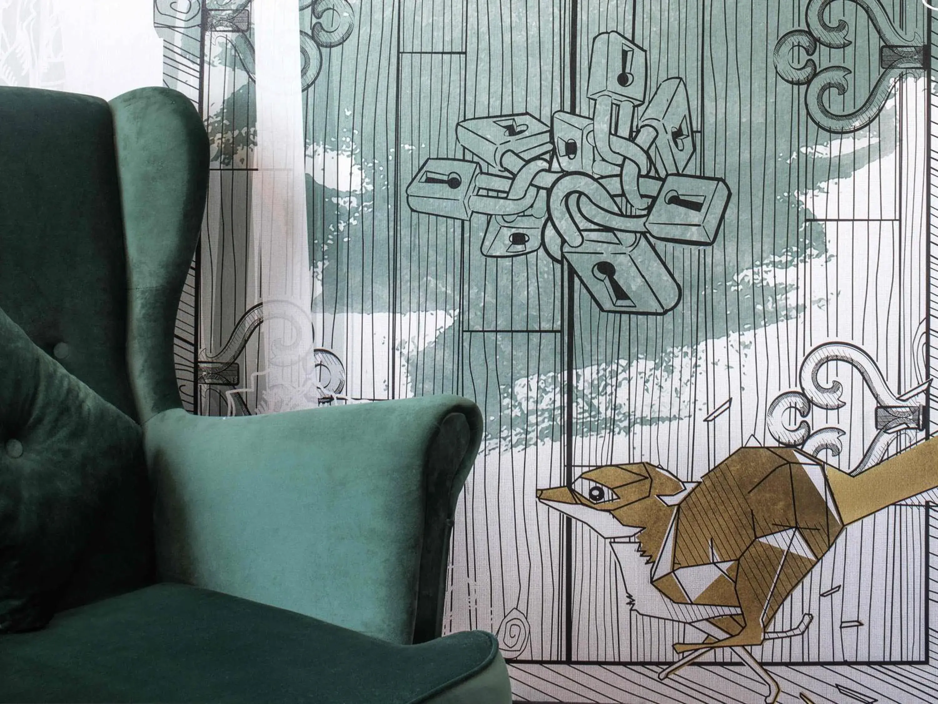 Bedroom in ibis Styles Kraków East Bedroom in ibis Styles Kraków East