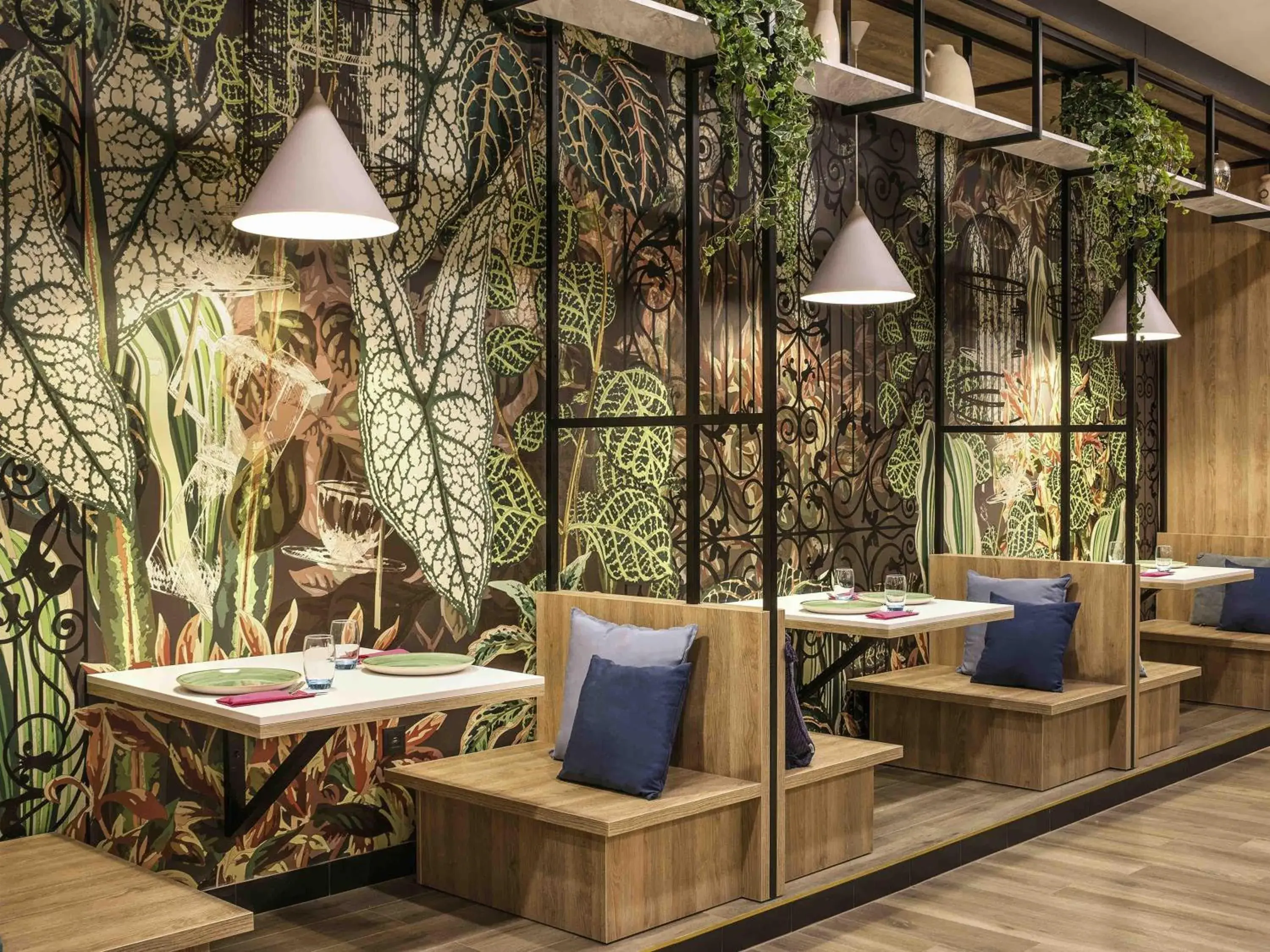 Restaurant/places to eat in ibis Styles Kraków East Restaurant/places to eat in ibis Styles Kraków East