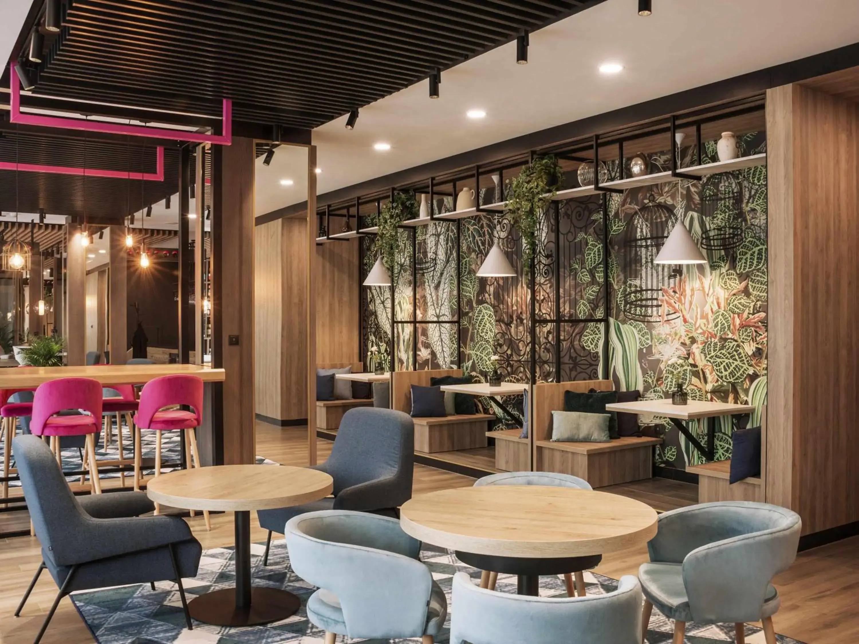 Restaurant/places to eat in ibis Styles Kraków East Restaurant/places to eat in ibis Styles Kraków East