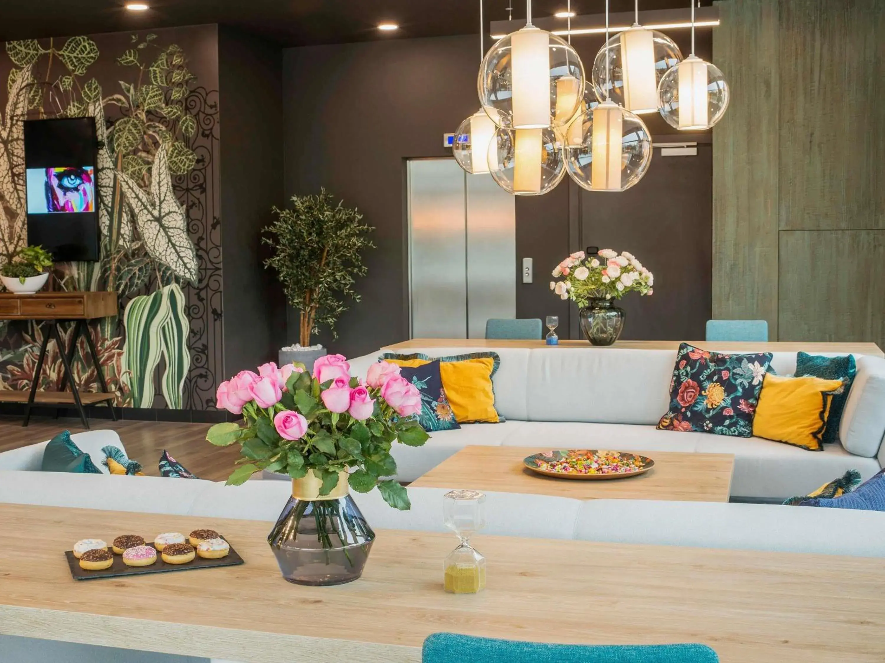 Property building in ibis Styles Kraków East Property building in ibis Styles Kraków East