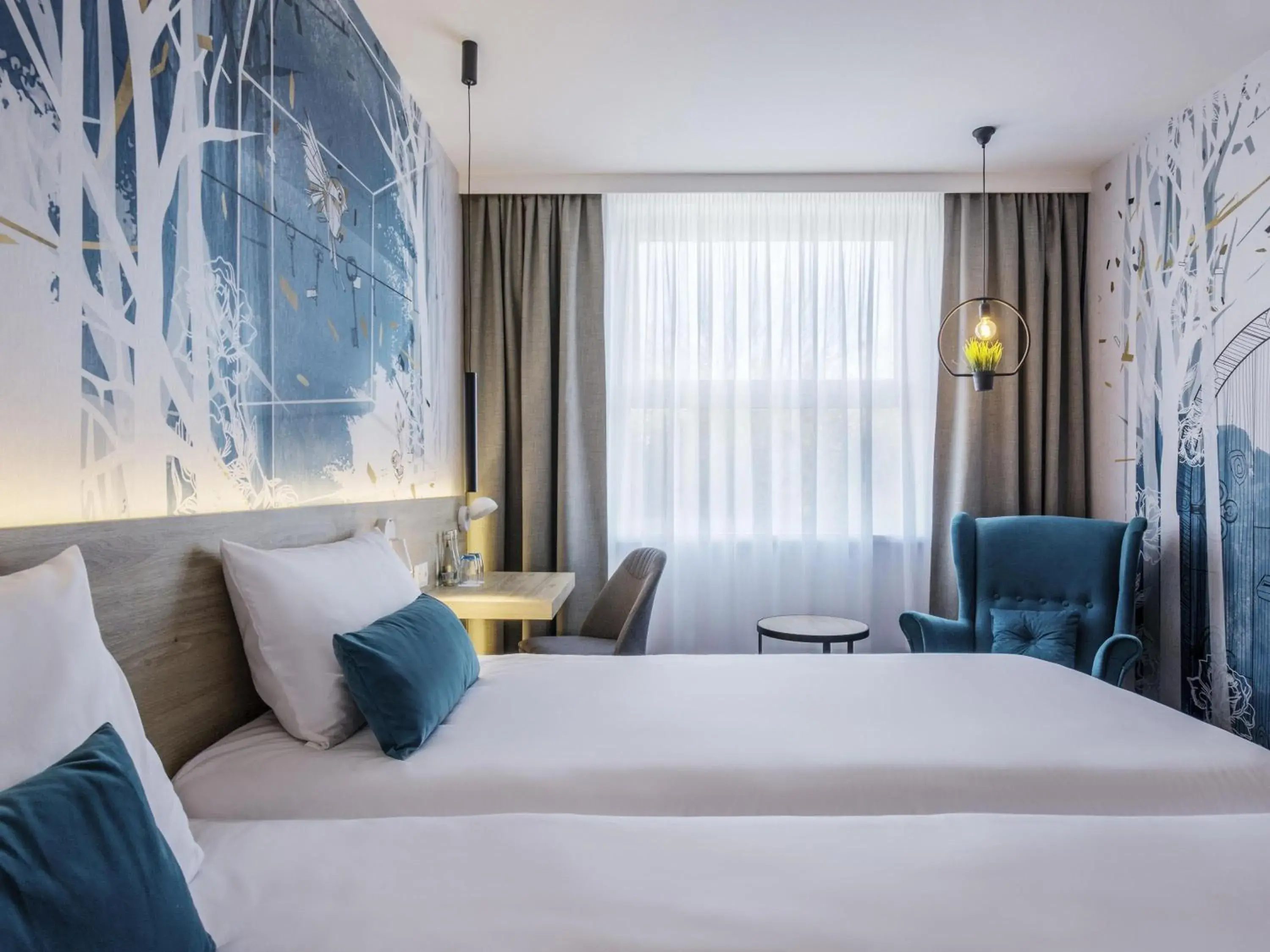 Bedroom, Bed in ibis Styles Kraków East Bedroom, Bed in ibis Styles Kraków East