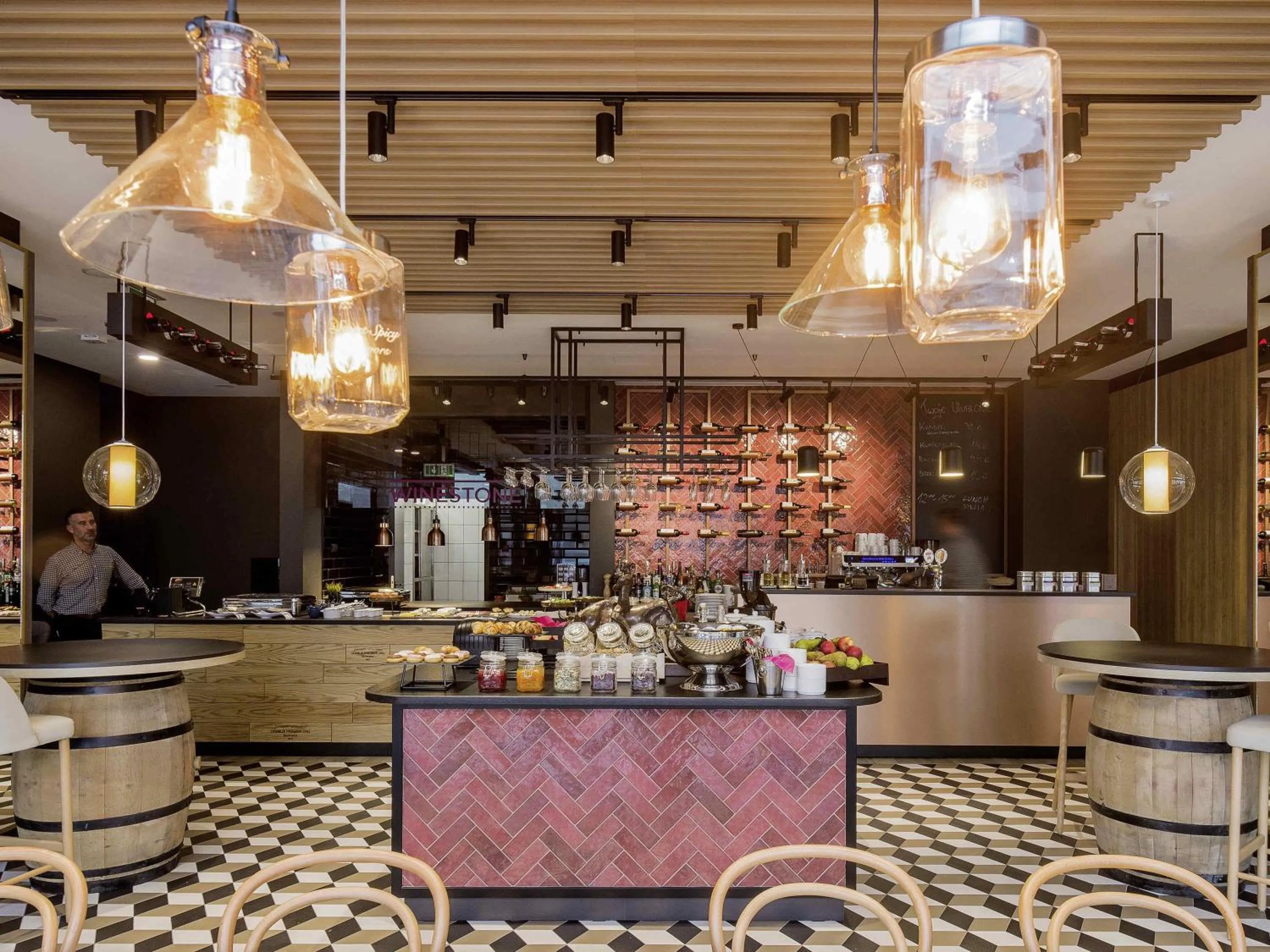 Breakfast in ibis Styles Kraków East