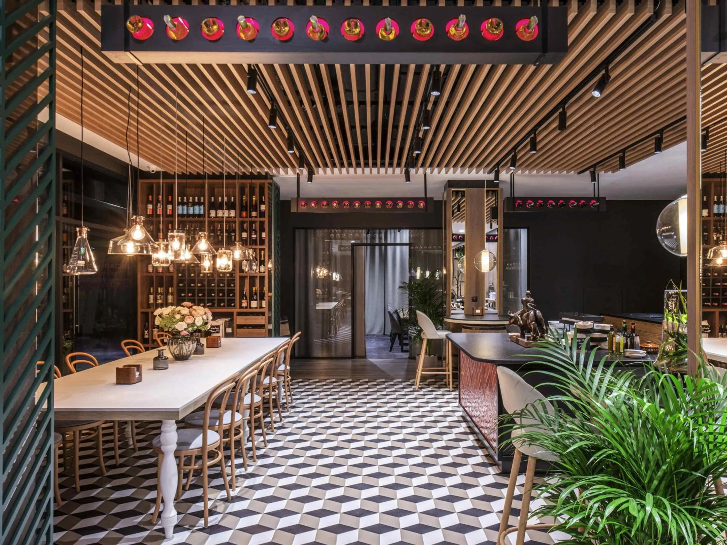 Restaurant/places to eat in ibis Styles Kraków East