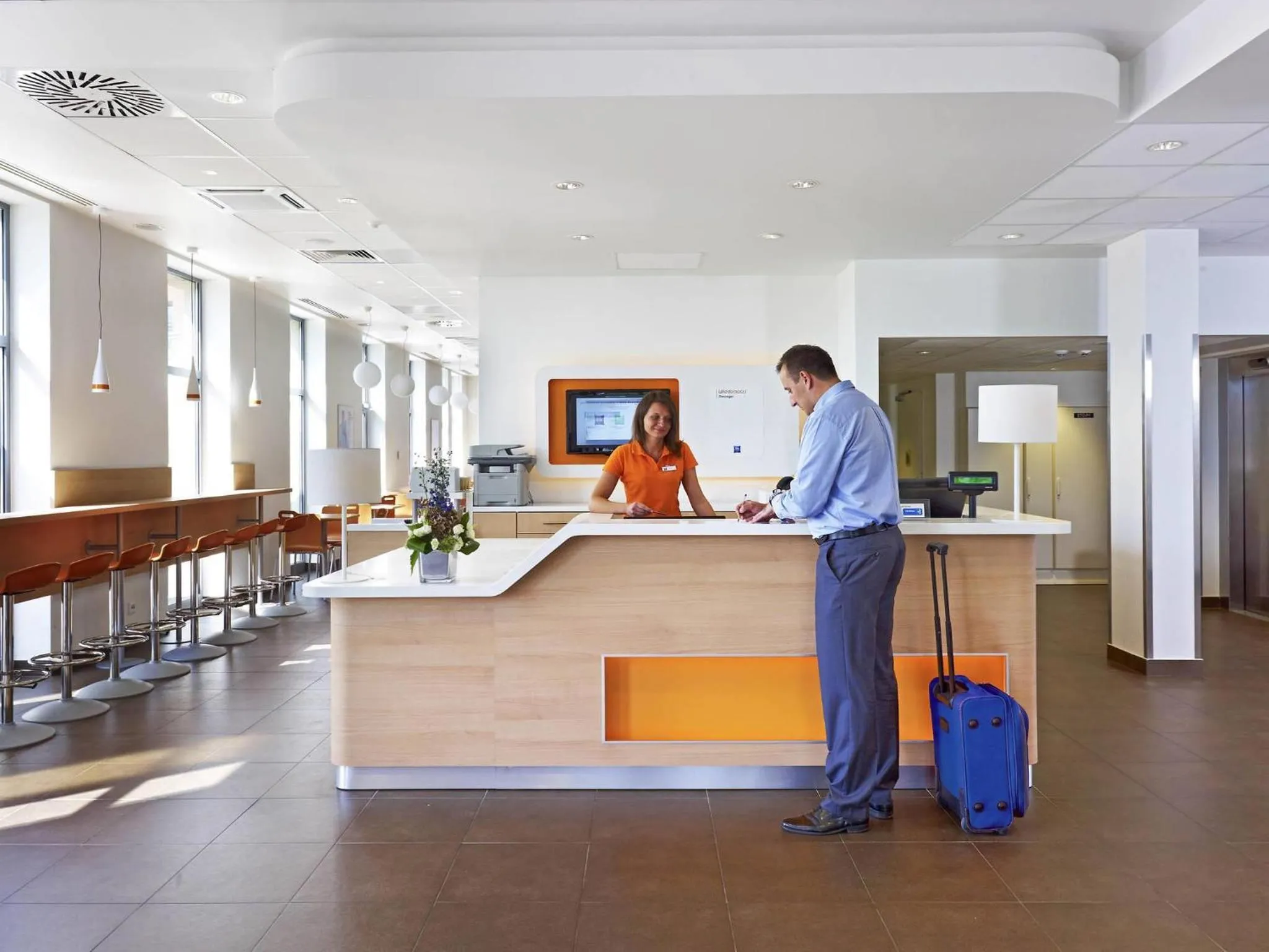 Property building in ibis budget Krakow Stare Miasto