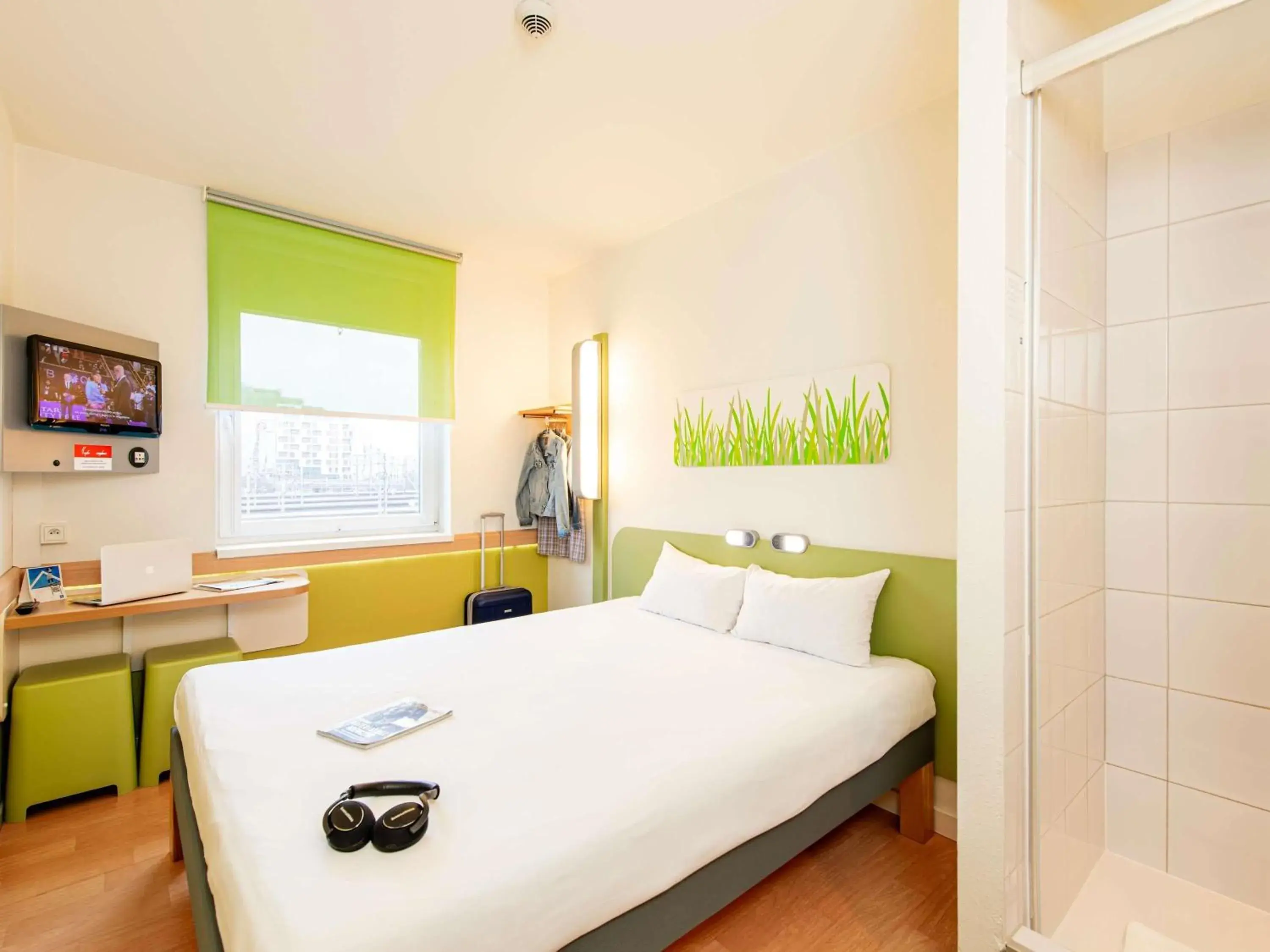 Bedroom, Bed in ibis budget Krakow Stare Miasto Bedroom, Bed in ibis budget Krakow Stare Miasto