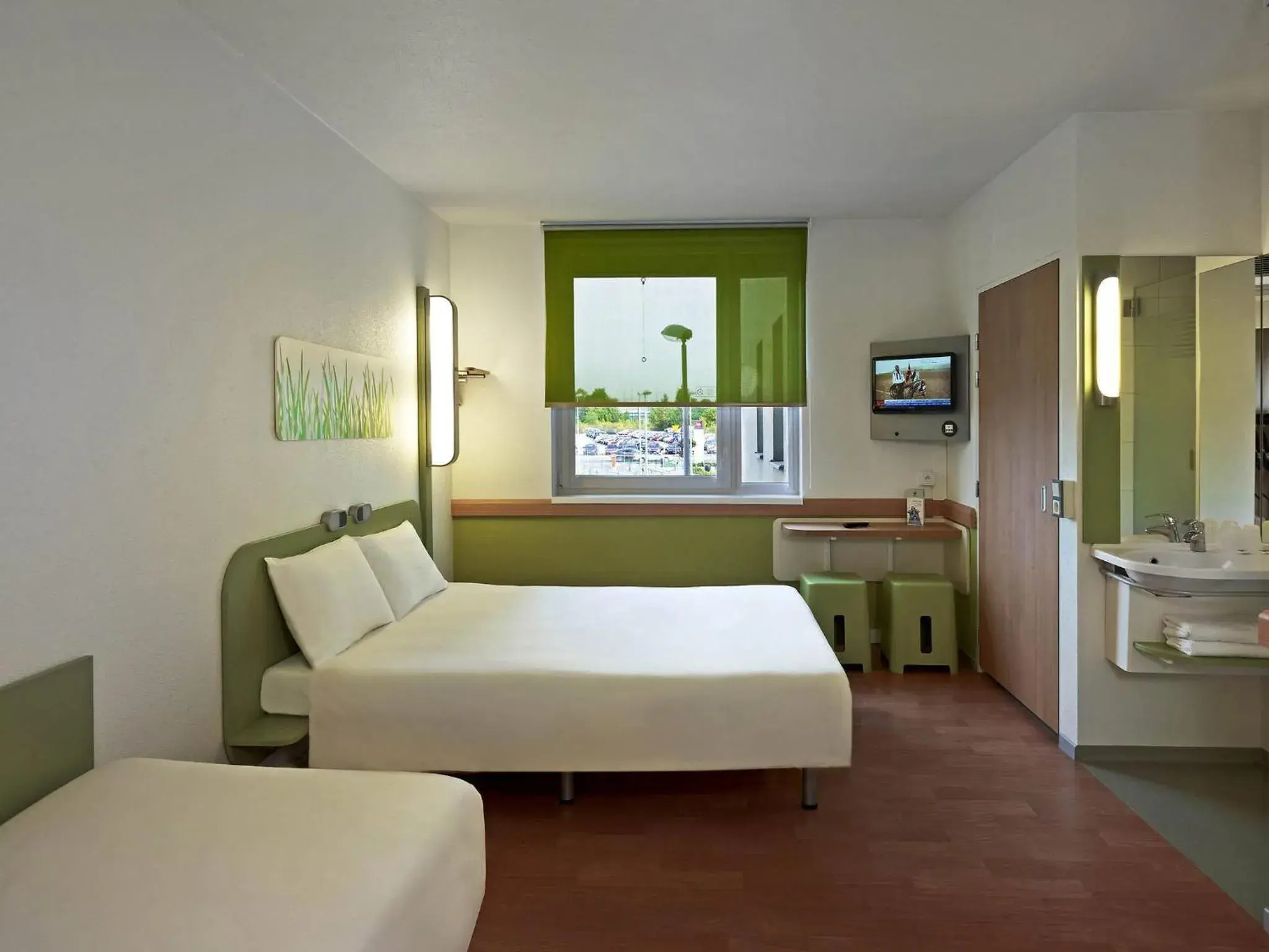 Bedroom, Bed in ibis budget Krakow Stare Miasto Bedroom, Bed in ibis budget Krakow Stare Miasto