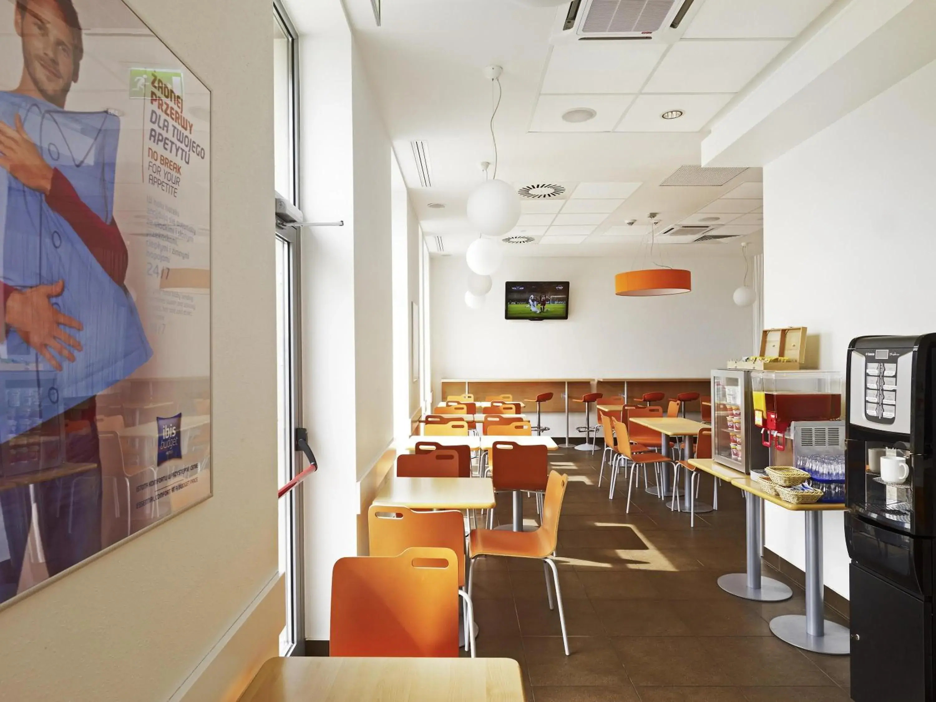 Breakfast in ibis budget Krakow Stare Miasto Breakfast in ibis budget Krakow Stare Miasto