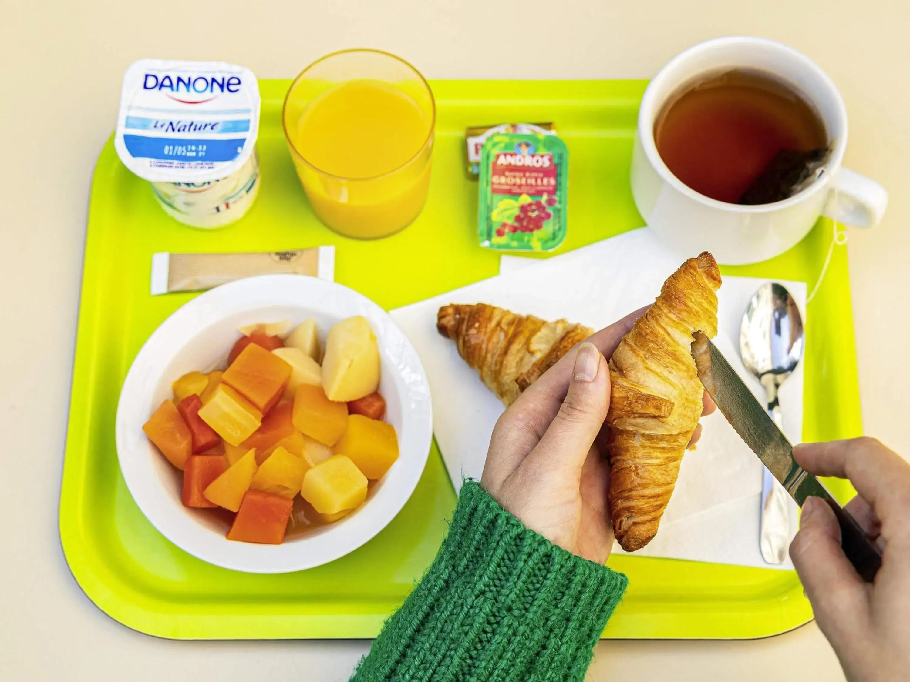 Breakfast in ibis budget Krakow Stare Miasto Breakfast in ibis budget Krakow Stare Miasto