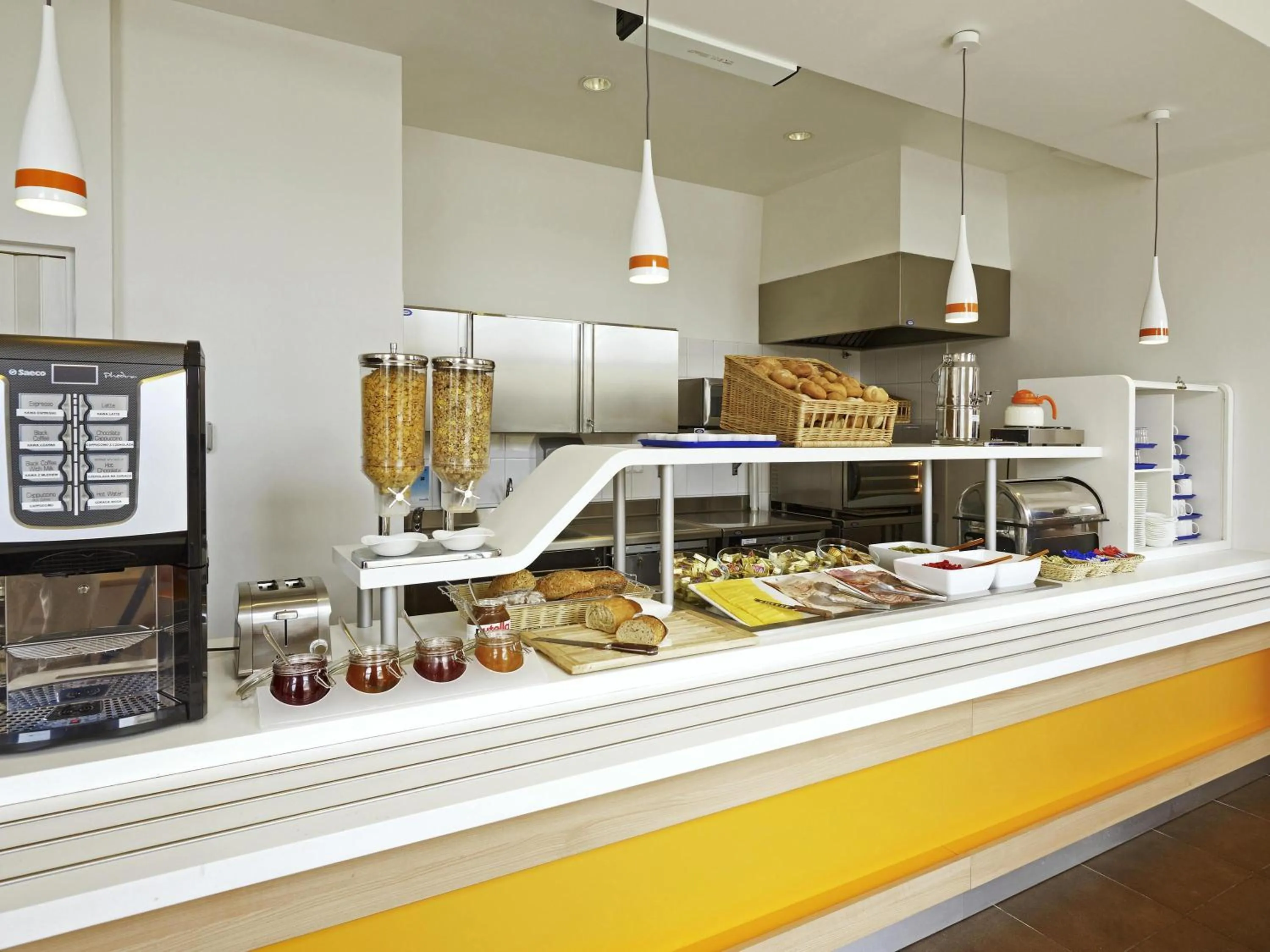 Breakfast in ibis budget Krakow Stare Miasto