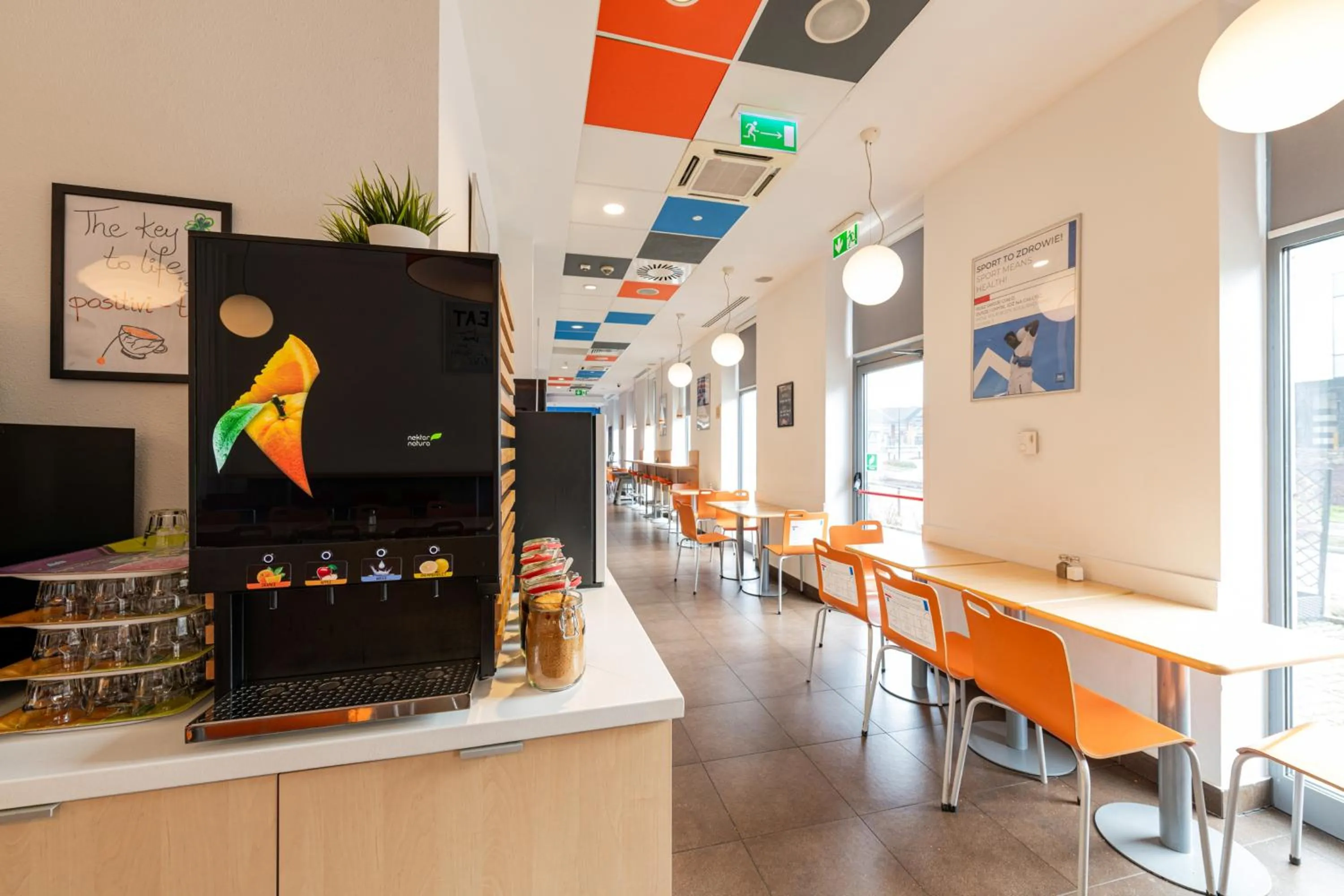 Food in ibis budget Krakow Stare Miasto