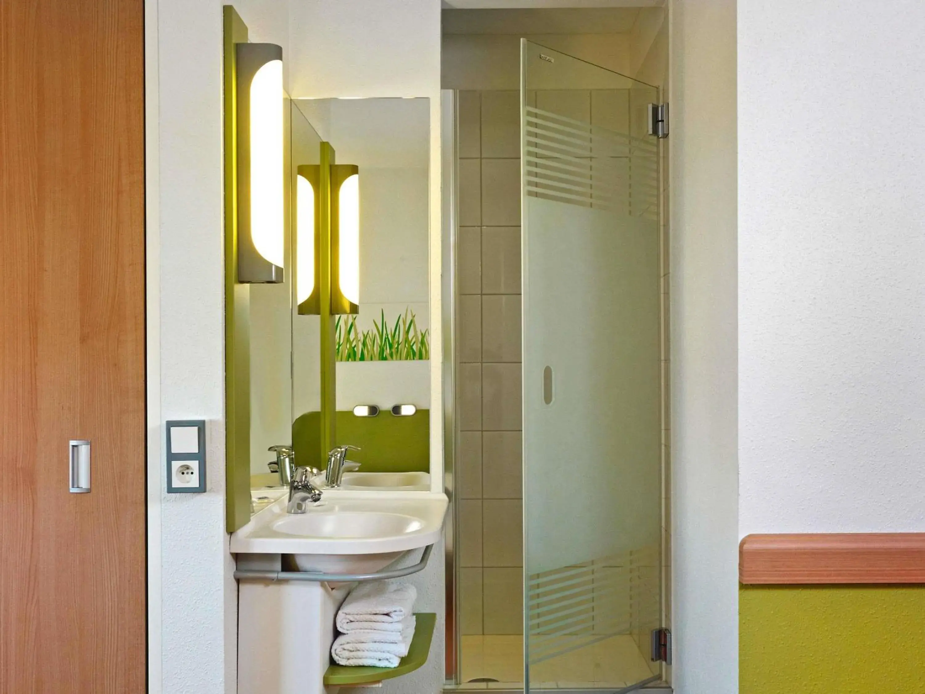 Bedroom in ibis budget Krakow Stare Miasto Bedroom in ibis budget Krakow Stare Miasto