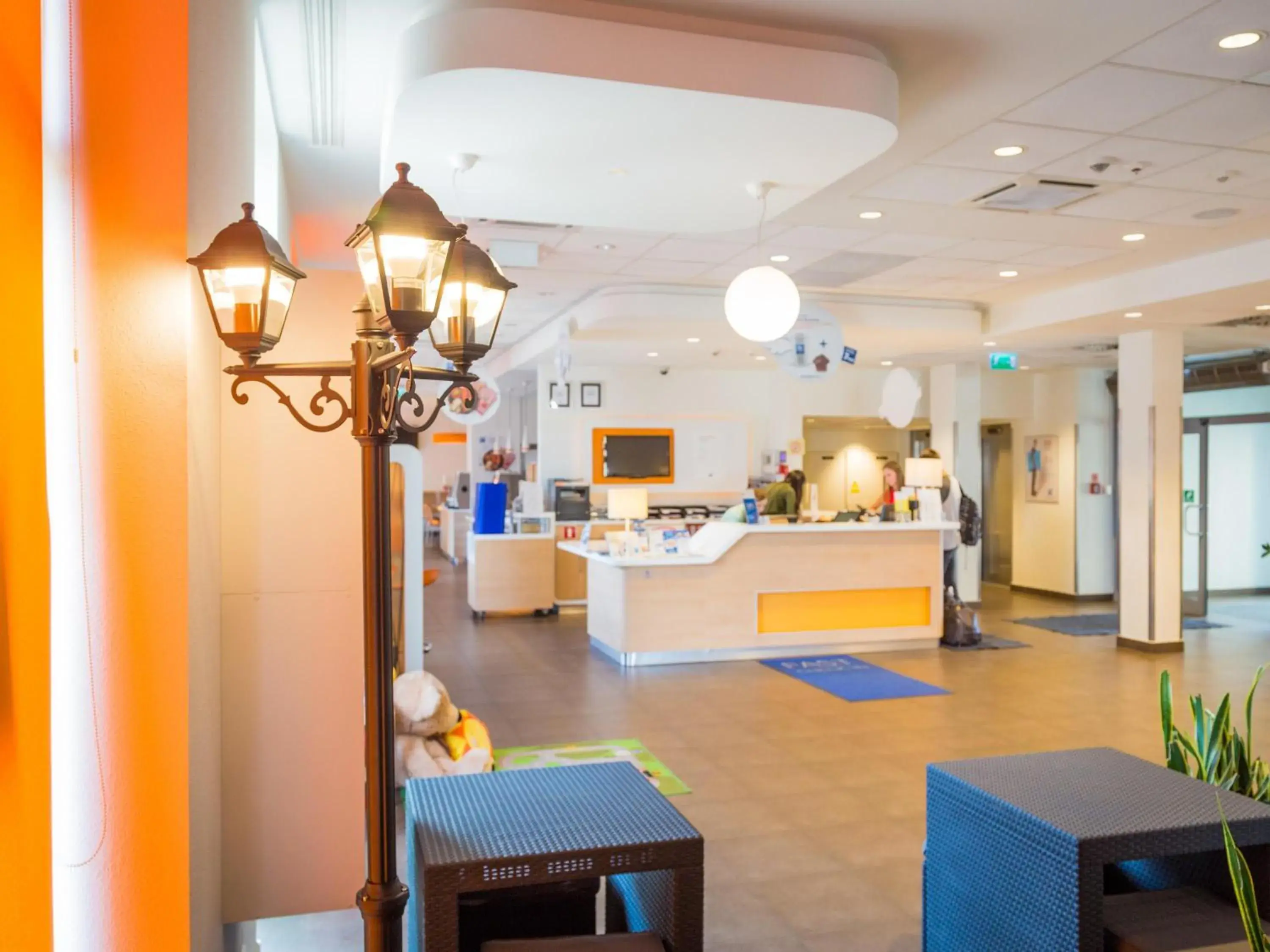 Property building in ibis budget Krakow Stare Miasto Property building in ibis budget Krakow Stare Miasto