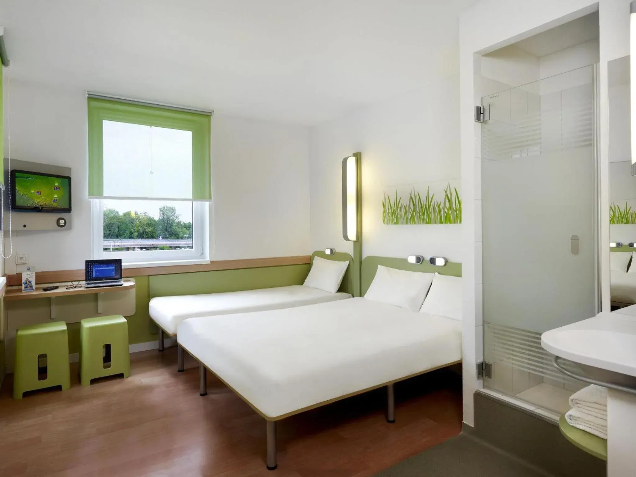 Bedroom, Bed in ibis budget Krakow Stare Miasto Bedroom, Bed in ibis budget Krakow Stare Miasto