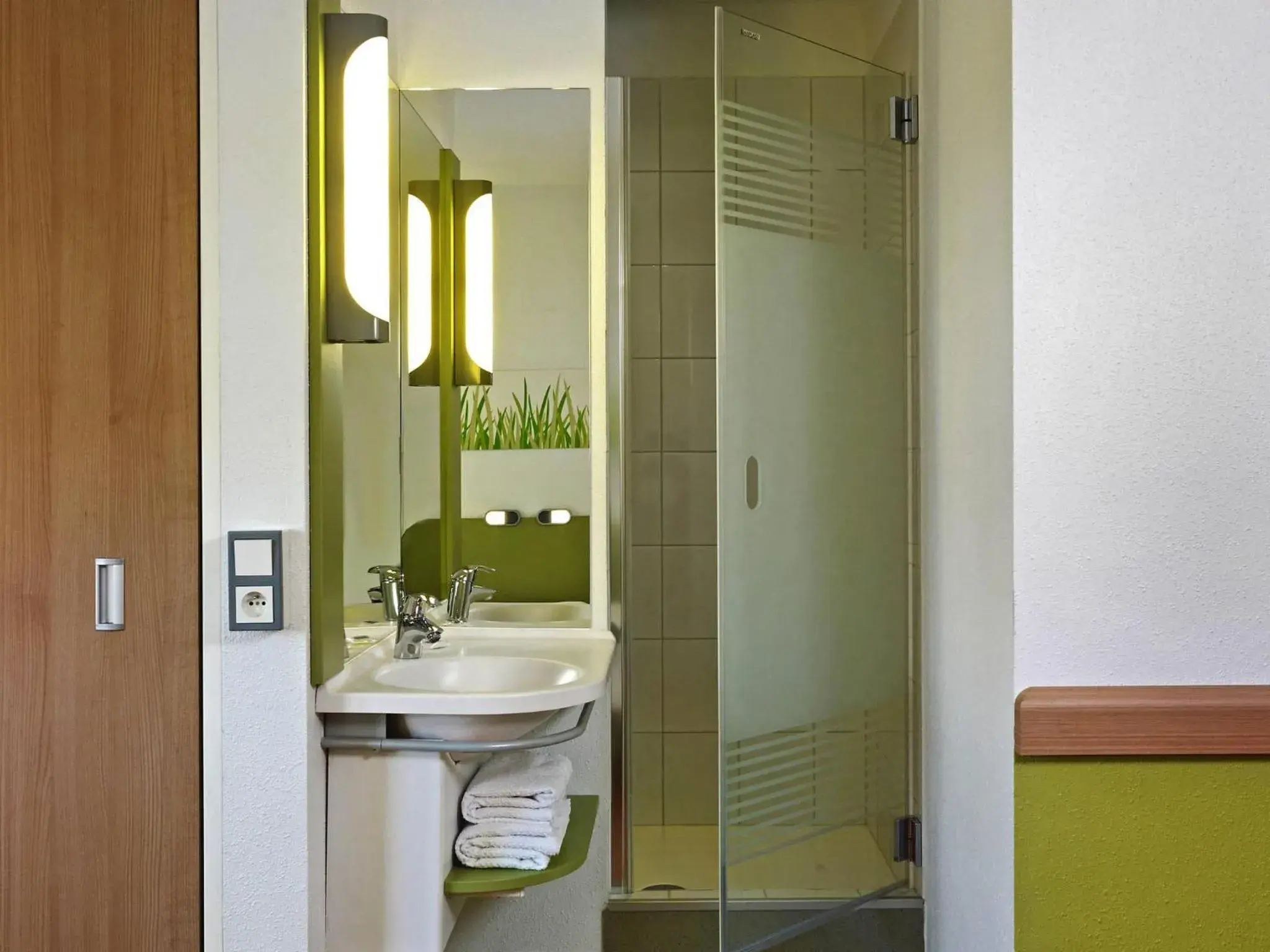 Bedroom in ibis budget Krakow Stare Miasto Bedroom in ibis budget Krakow Stare Miasto