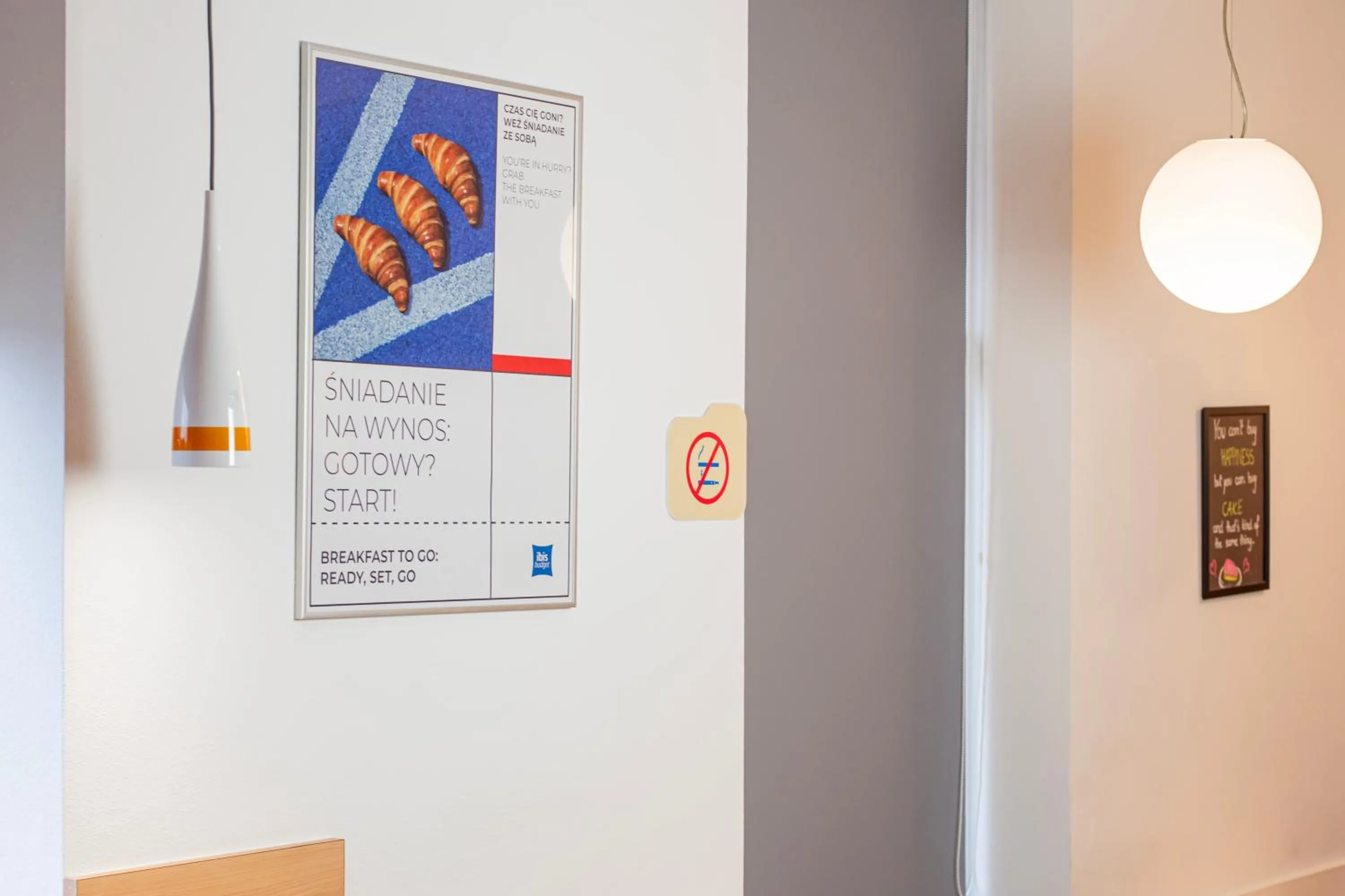 Breakfast in ibis budget Krakow Stare Miasto