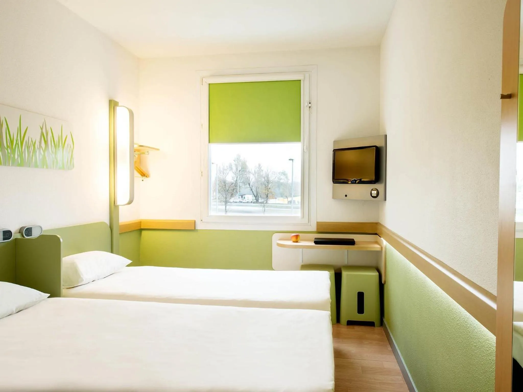 Bedroom, Bed in ibis budget Warszawa Centrum