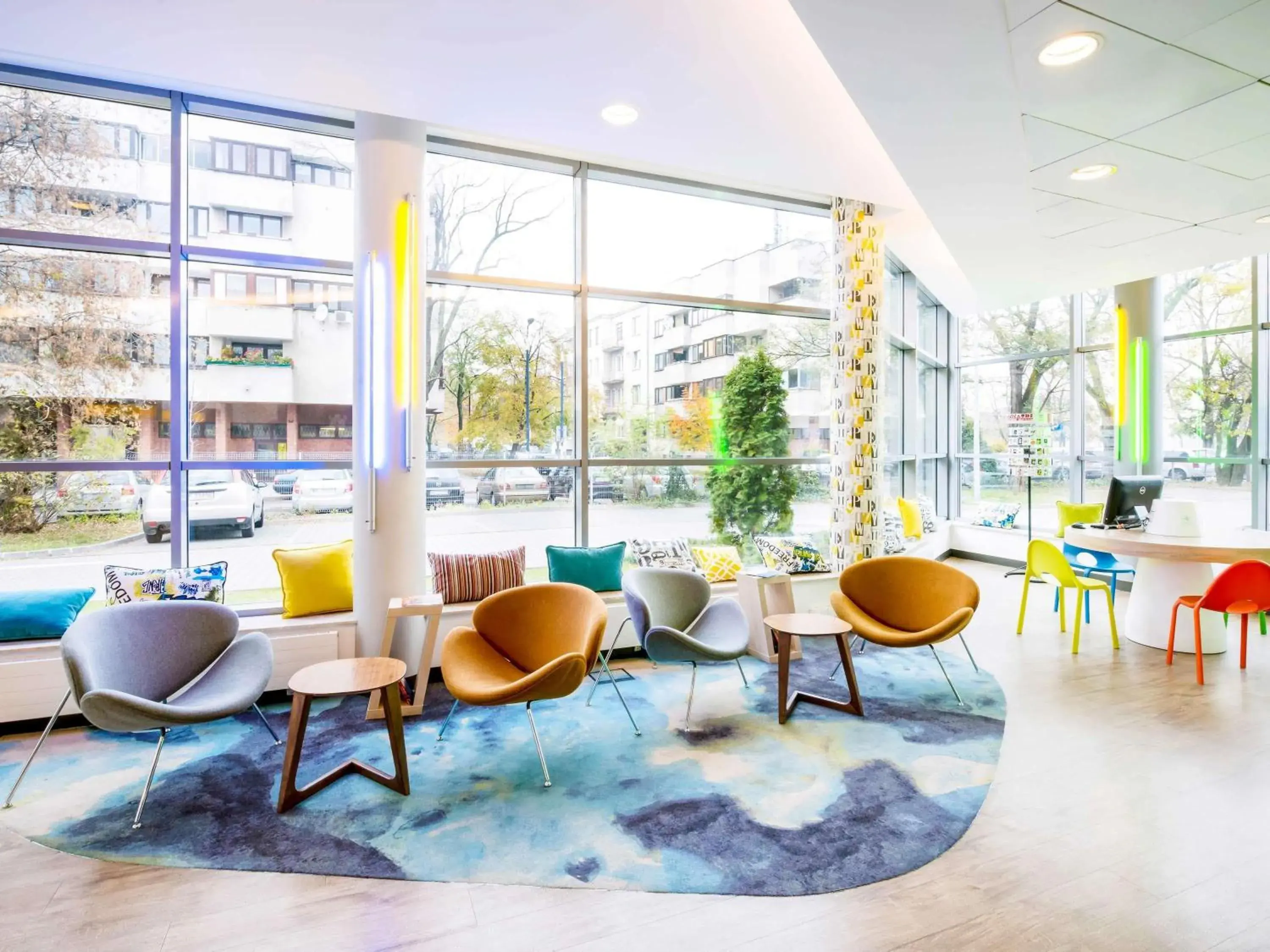 Property building in ibis budget Warszawa Centrum Property building in ibis budget Warszawa Centrum