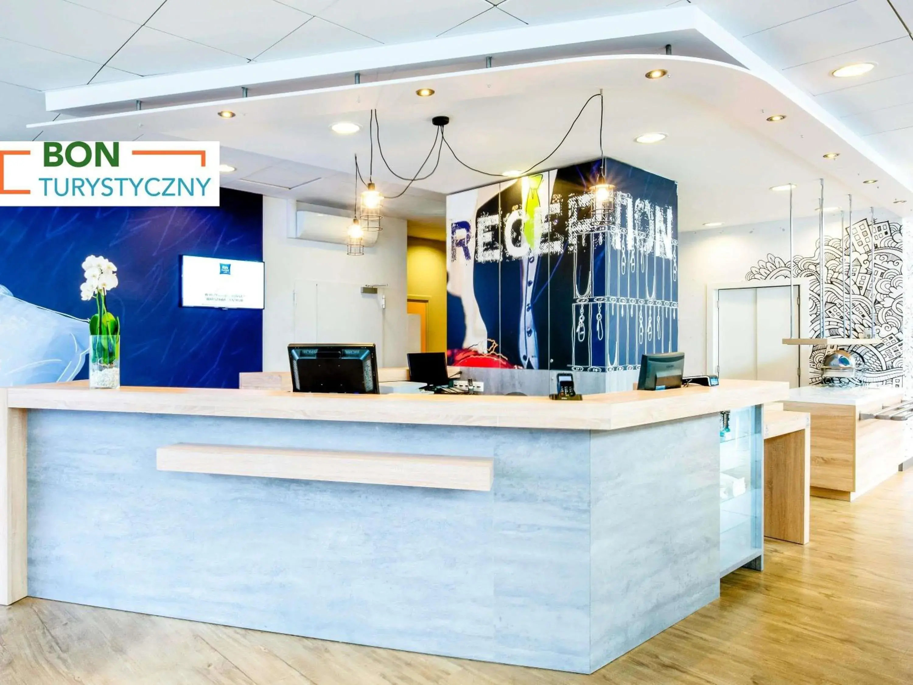 Property building in ibis budget Warszawa Centrum Property building in ibis budget Warszawa Centrum