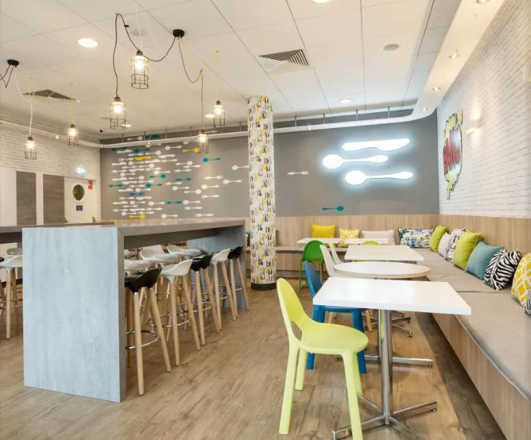 Area and facilities in ibis budget Warszawa Centrum