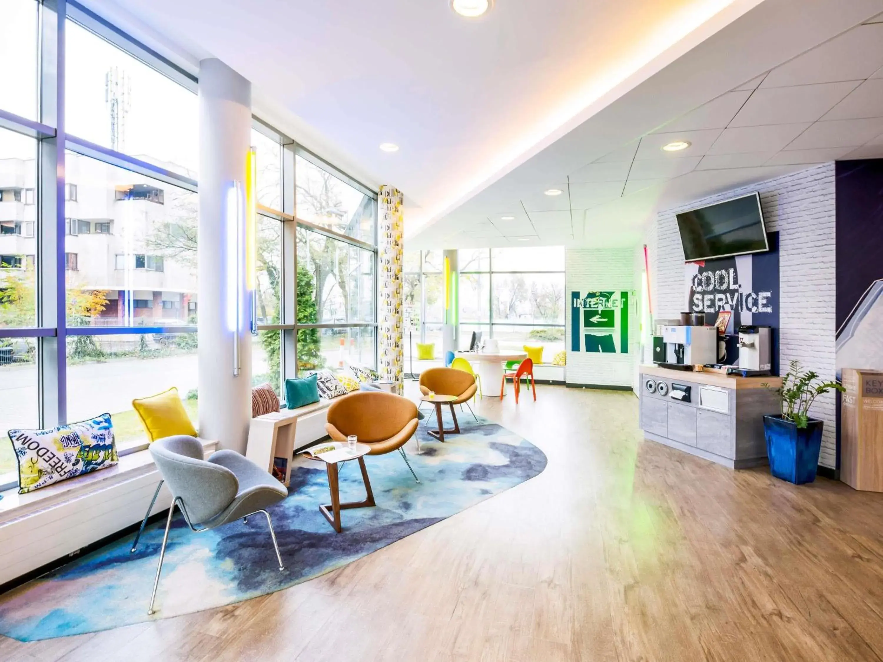 Property building in ibis budget Warszawa Centrum Property building in ibis budget Warszawa Centrum