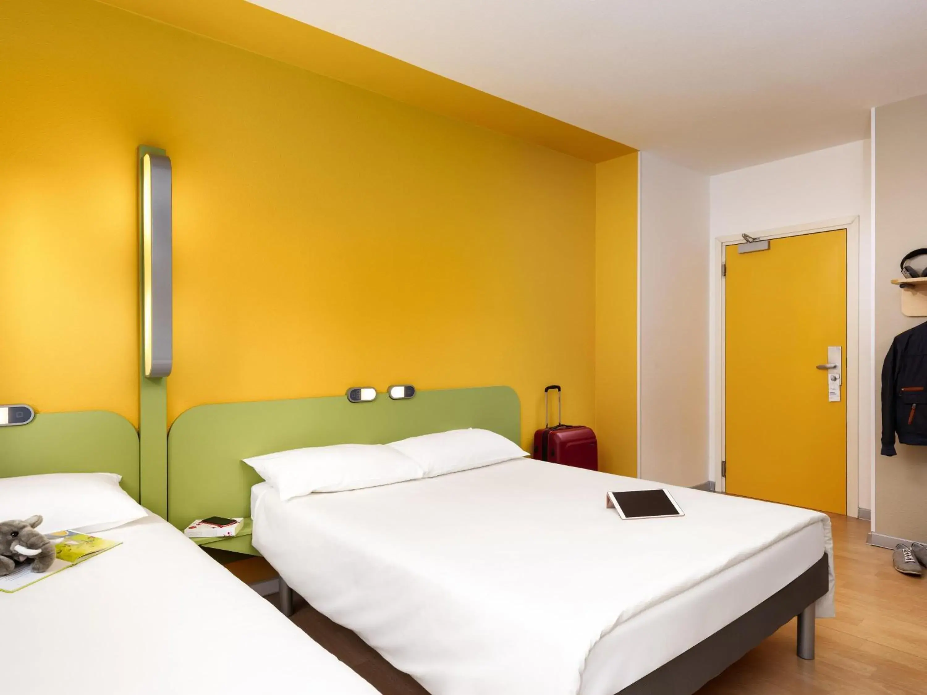 Bedroom, Bed in ibis budget Warszawa Centrum Bedroom, Bed in ibis budget Warszawa Centrum