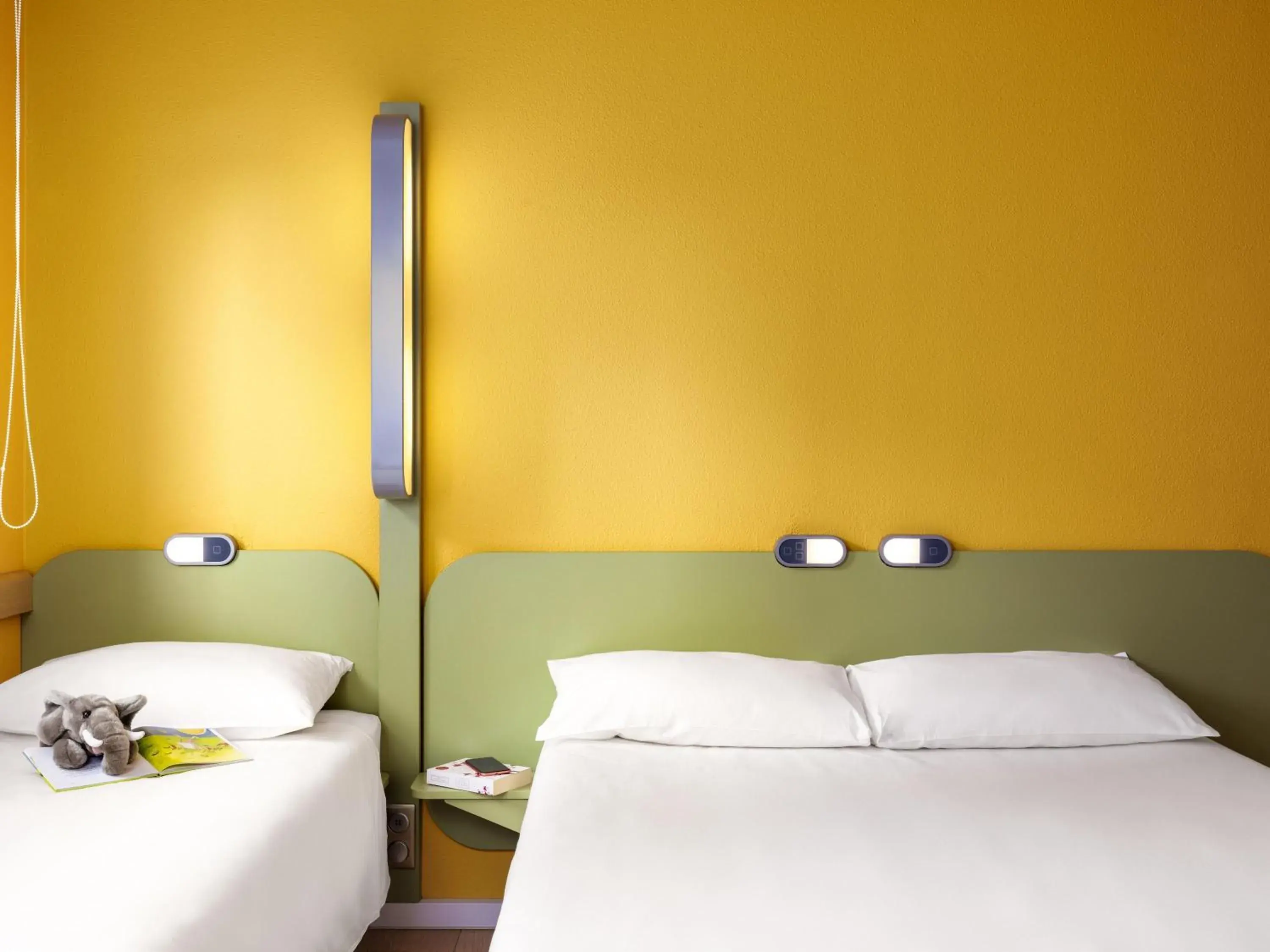 Bedroom, Bed in ibis budget Warszawa Centrum Bedroom, Bed in ibis budget Warszawa Centrum