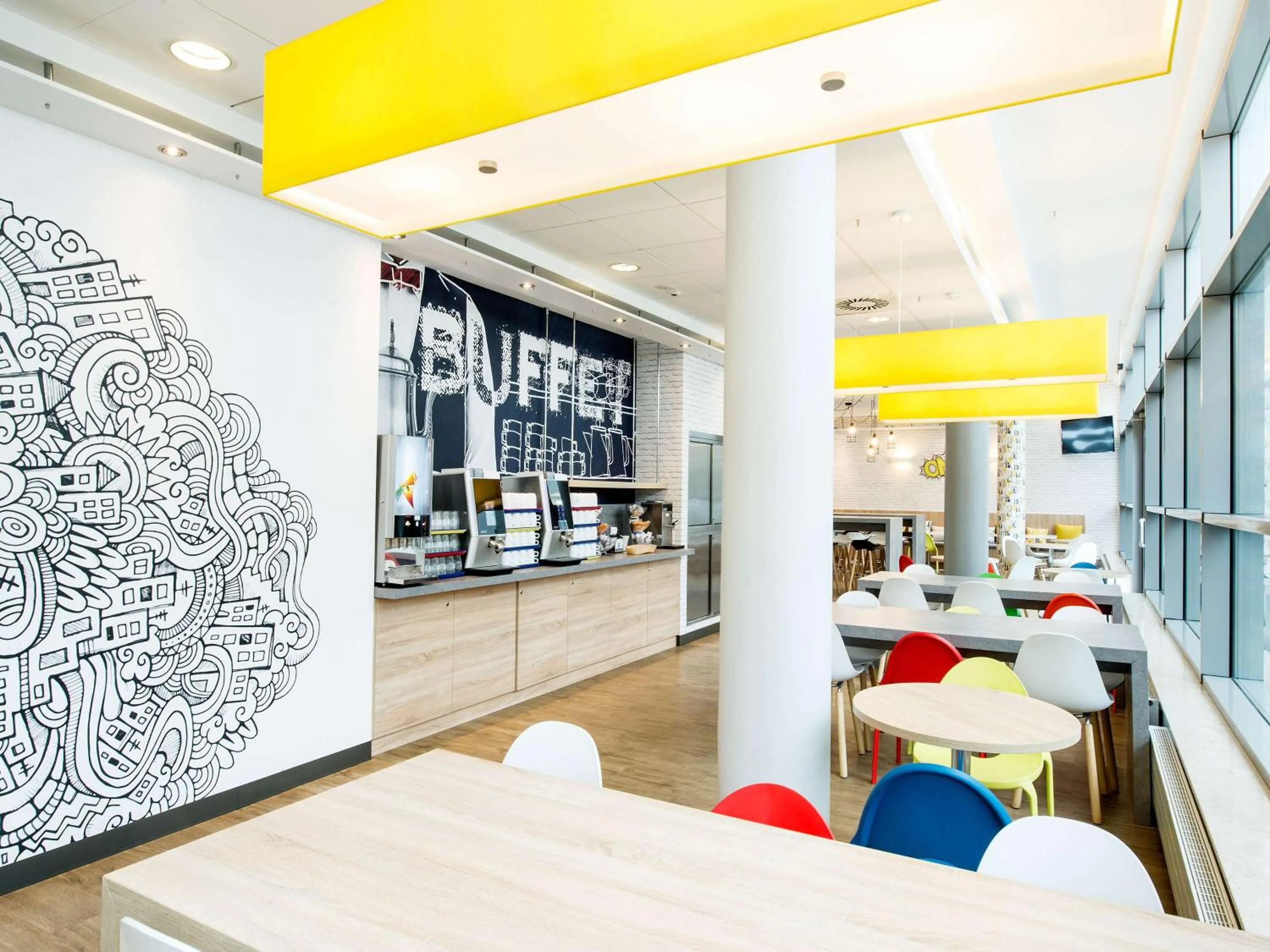 On site in ibis budget Warszawa Centrum