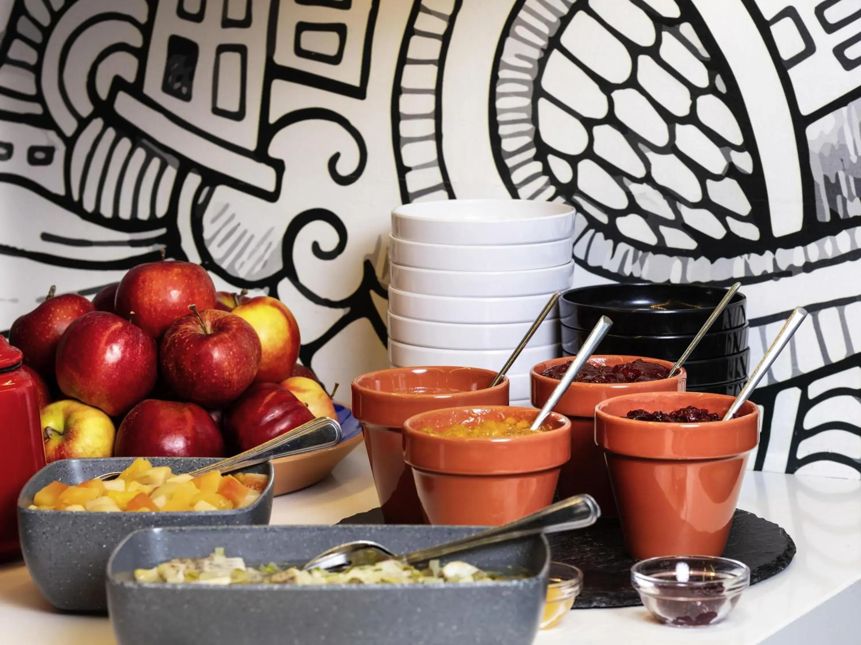 Breakfast in ibis budget Warszawa Centrum Breakfast in ibis budget Warszawa Centrum