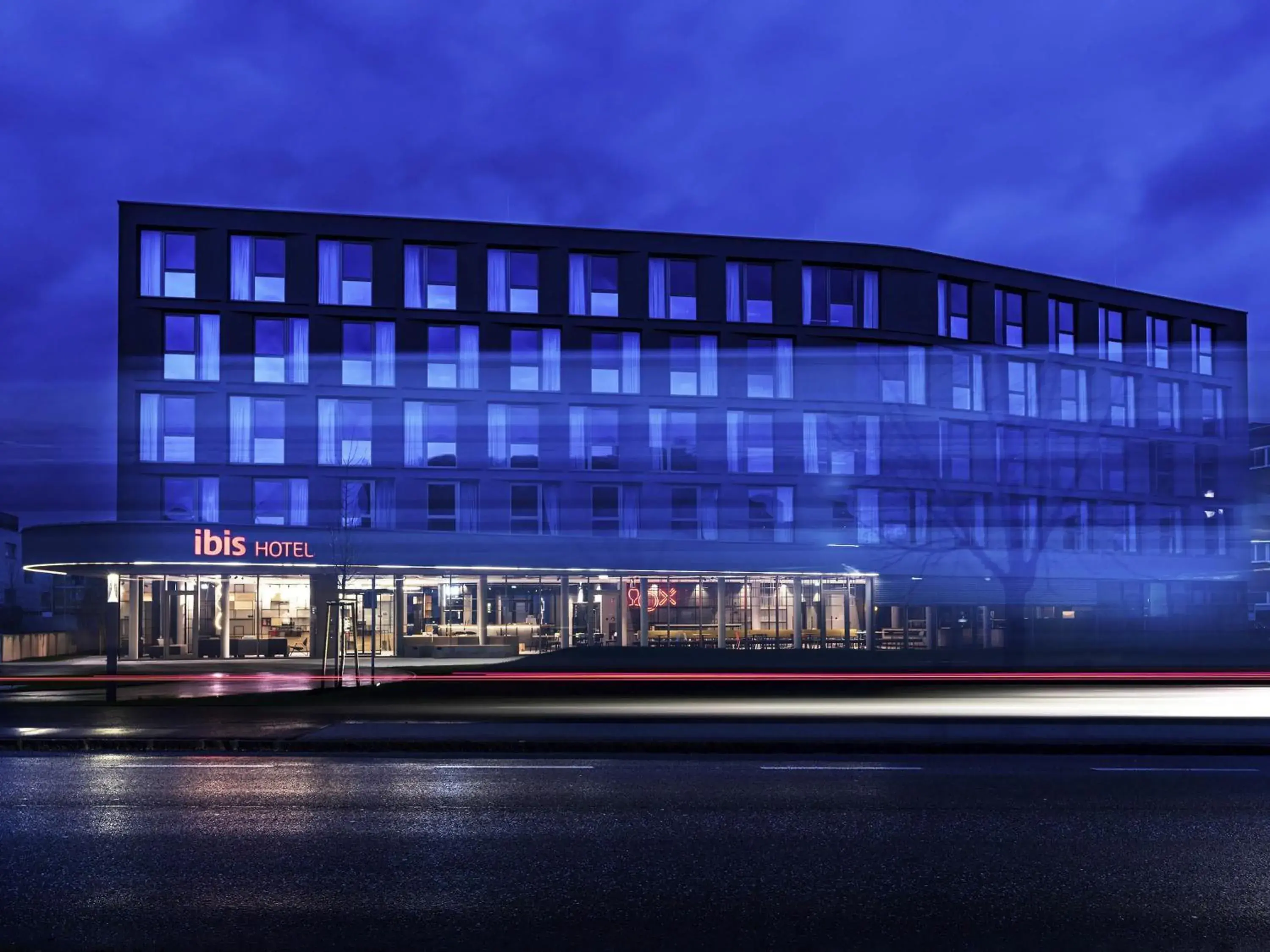 Property building in ibis Wels Property building in ibis Wels