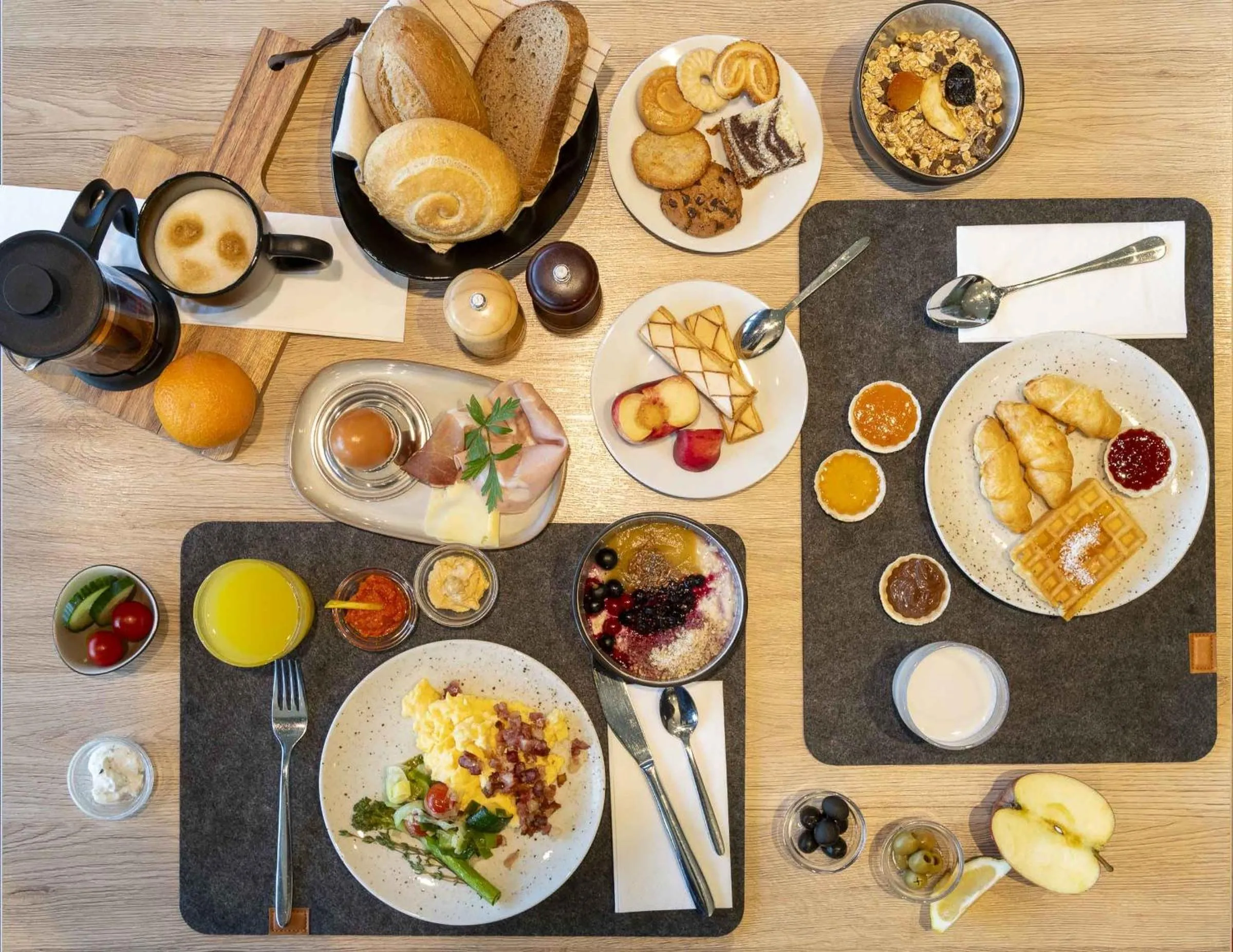 Breakfast in ibis Wels