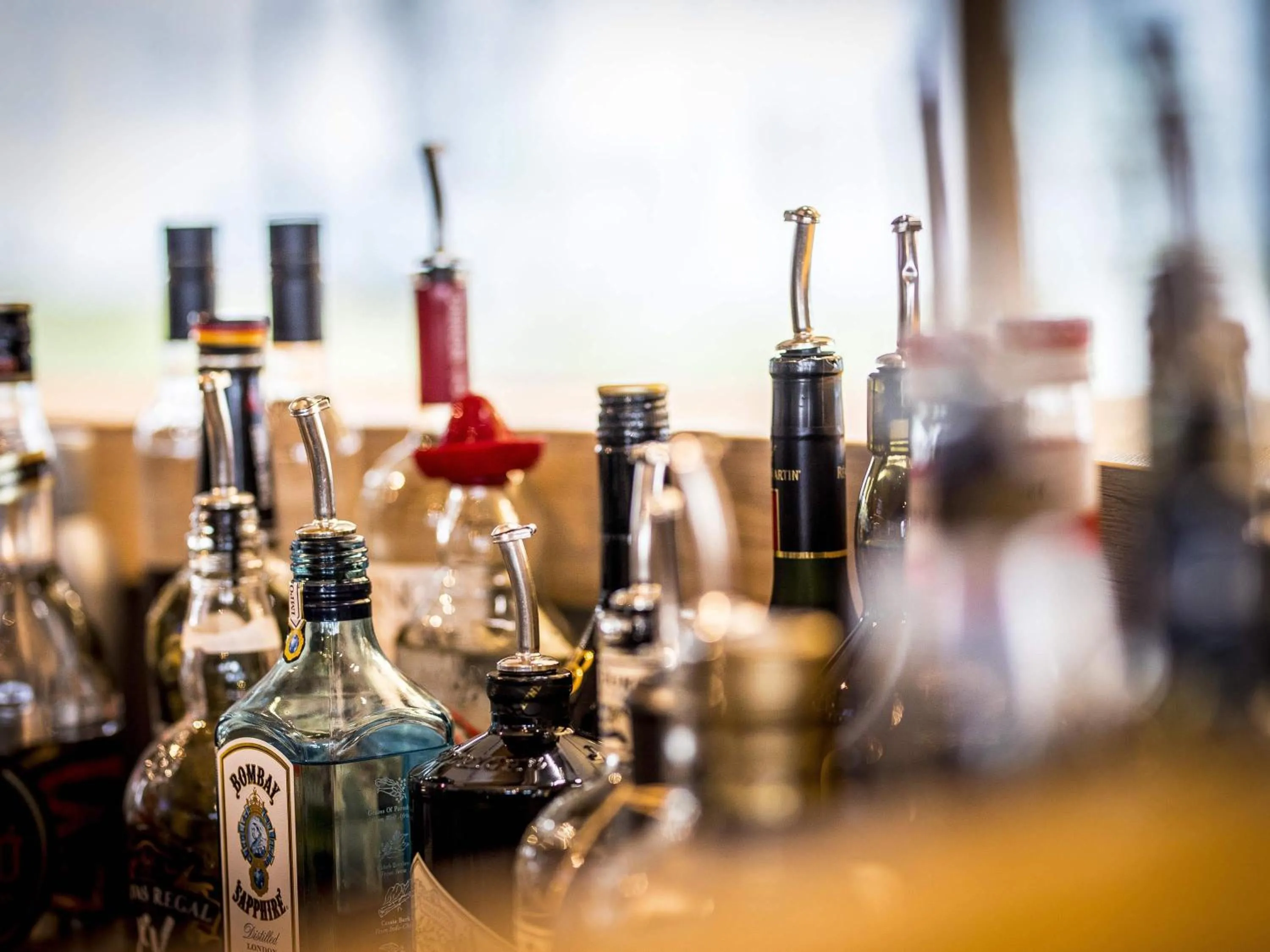 Lounge or bar in ibis Wels