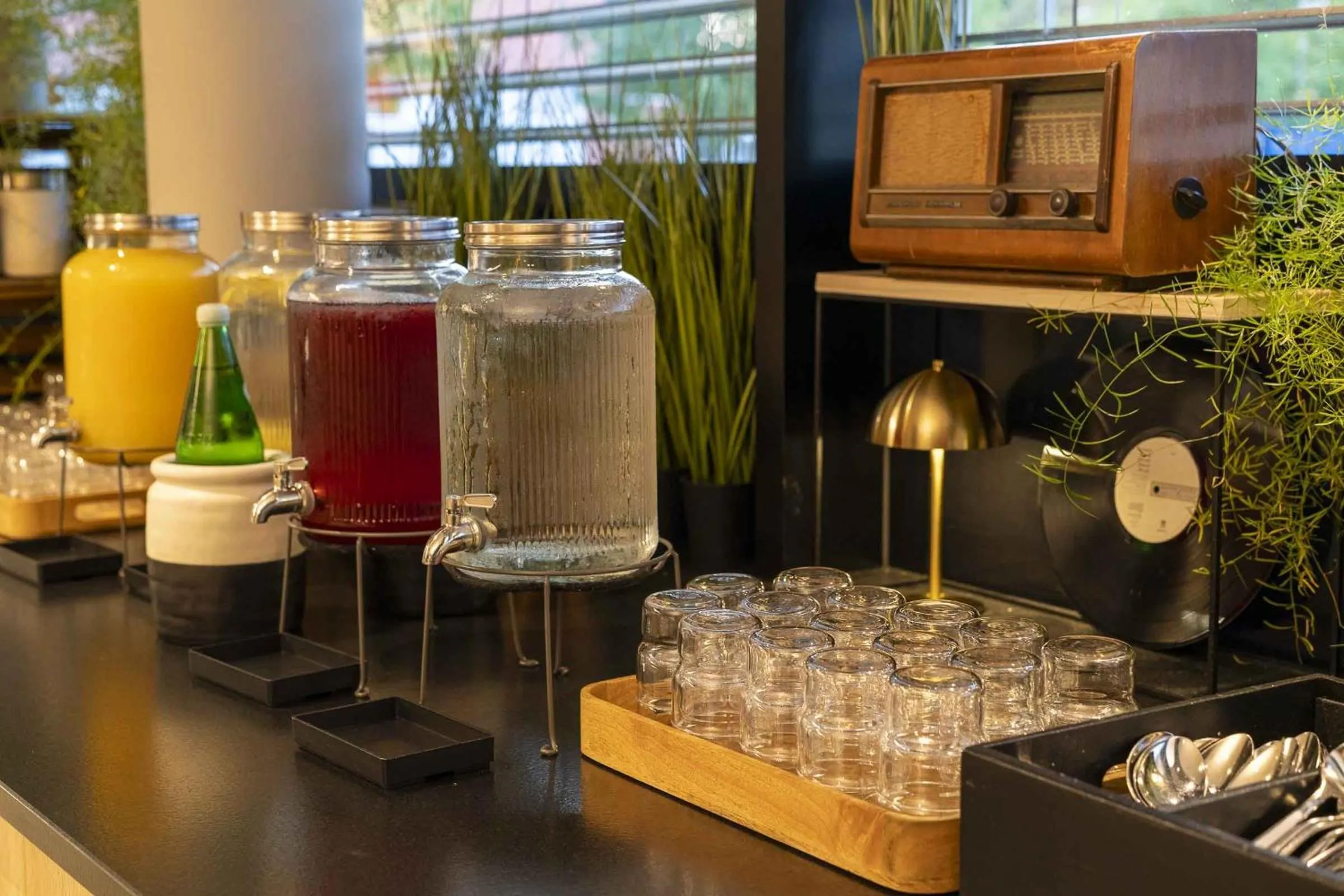 Buffet breakfast in ibis Wels