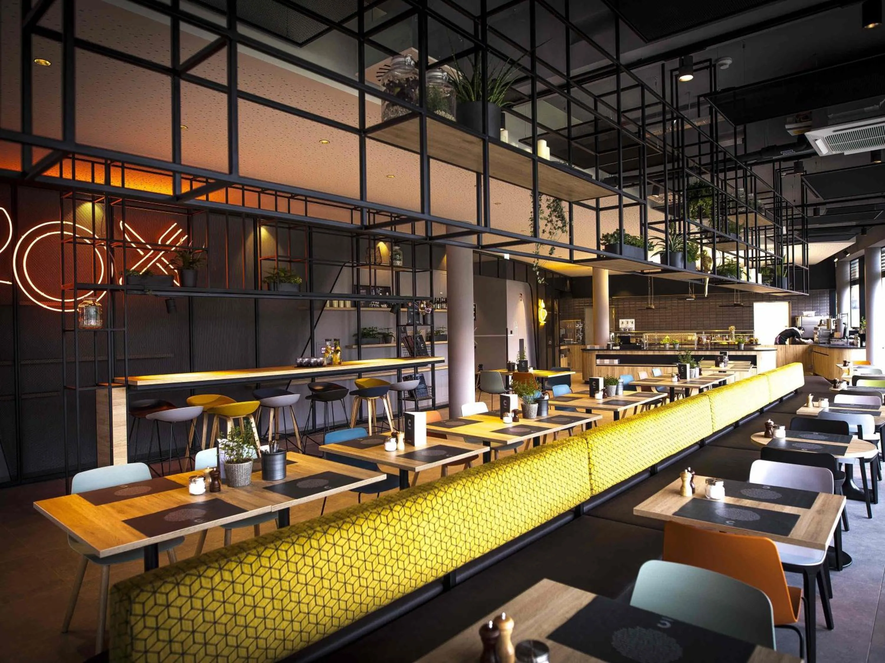 Lounge or bar in ibis Wels