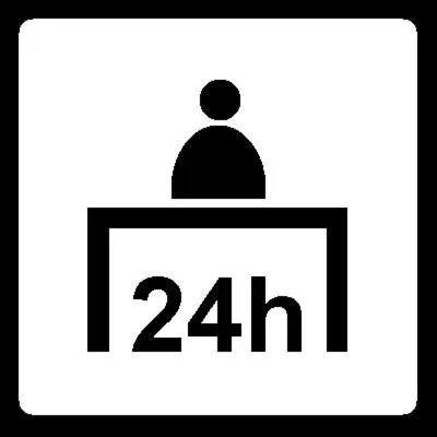 Lobby or reception in ibis Wels