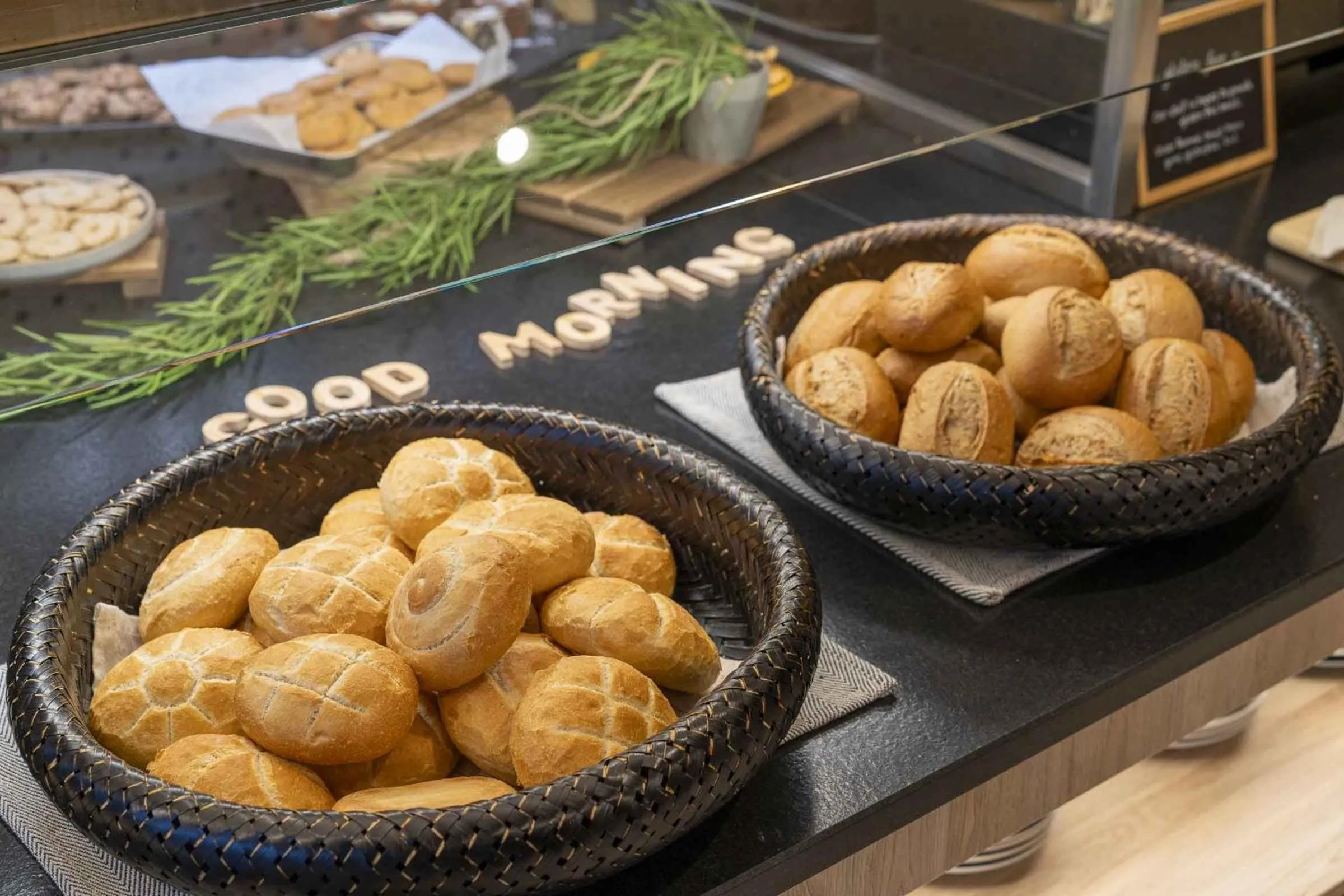 Breakfast in ibis Wels