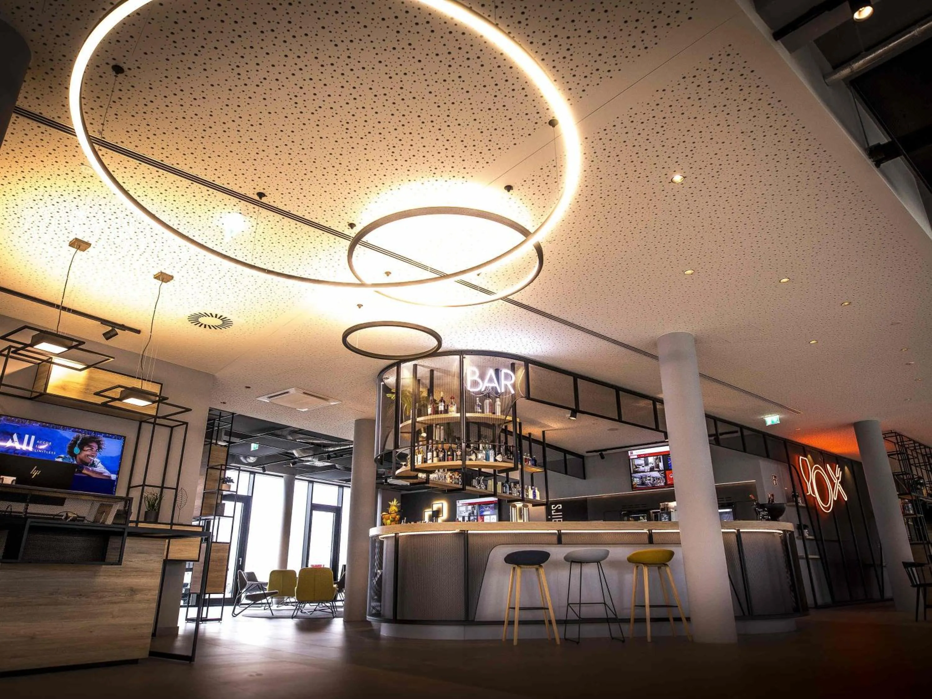 Property building in ibis Wels