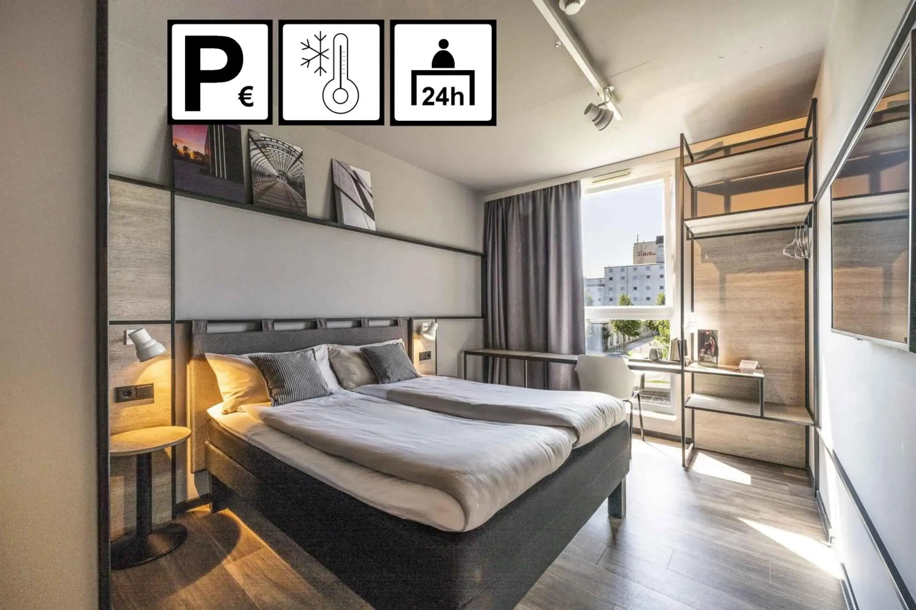 Bedroom, Bed in ibis Wels Bedroom, Bed in ibis Wels