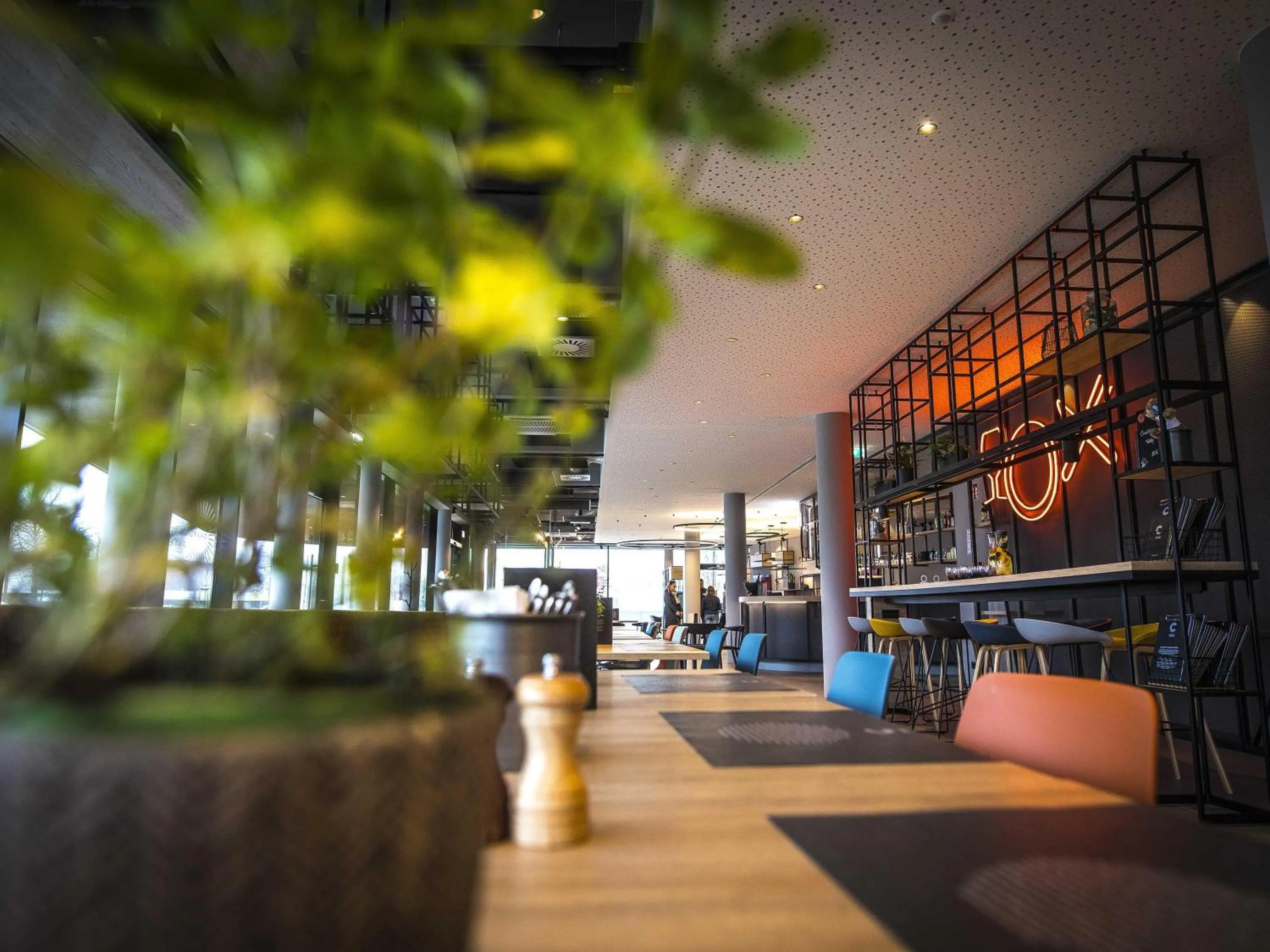 Lounge or bar in ibis Wels