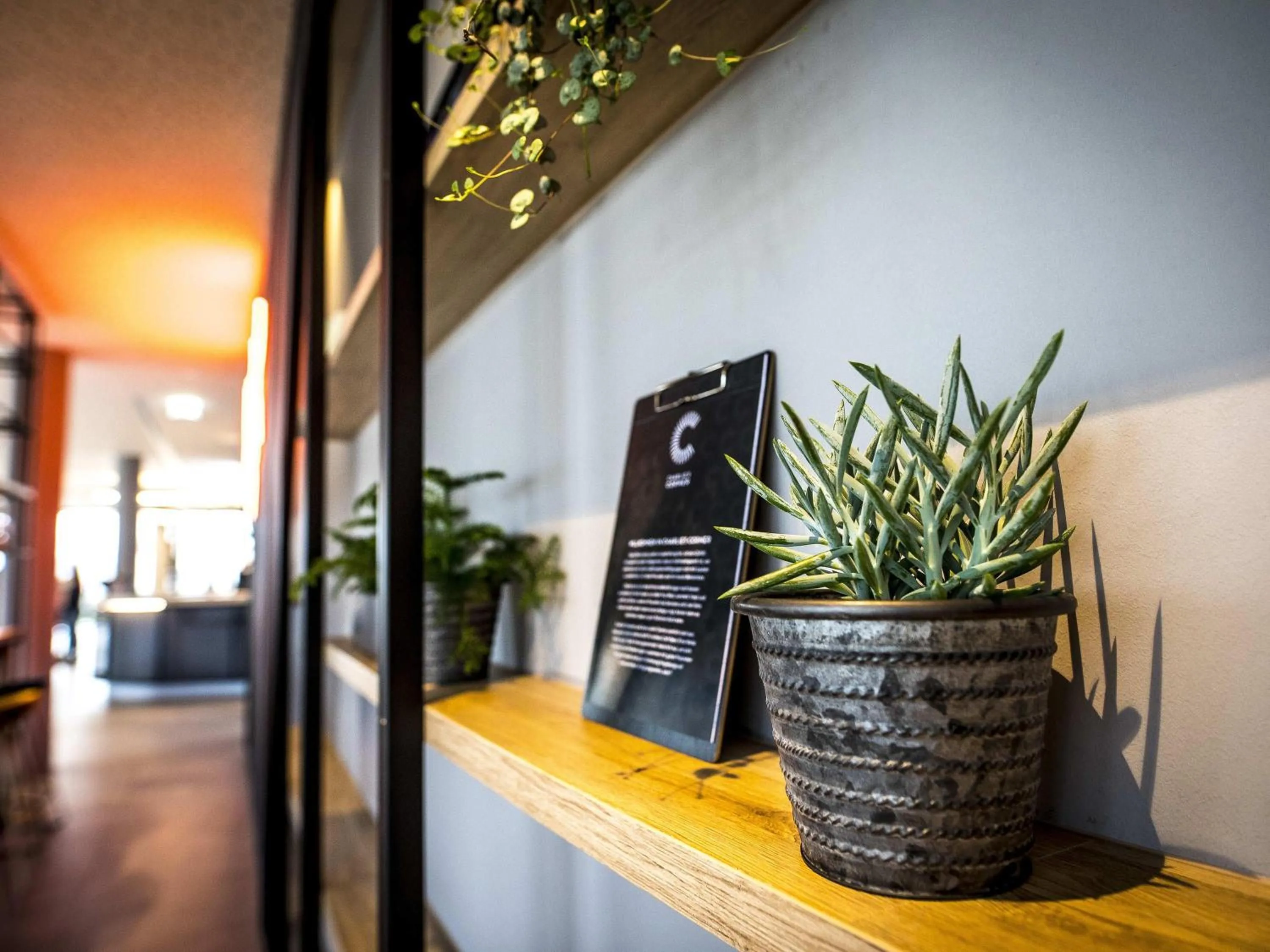 Lounge or bar in ibis Wels