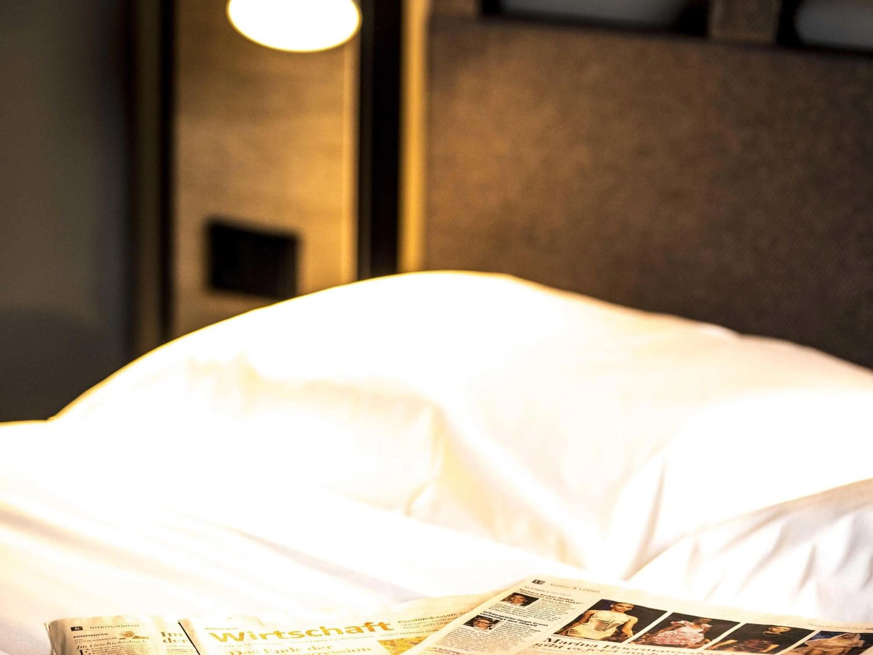 Bedroom, Bed in ibis Wels