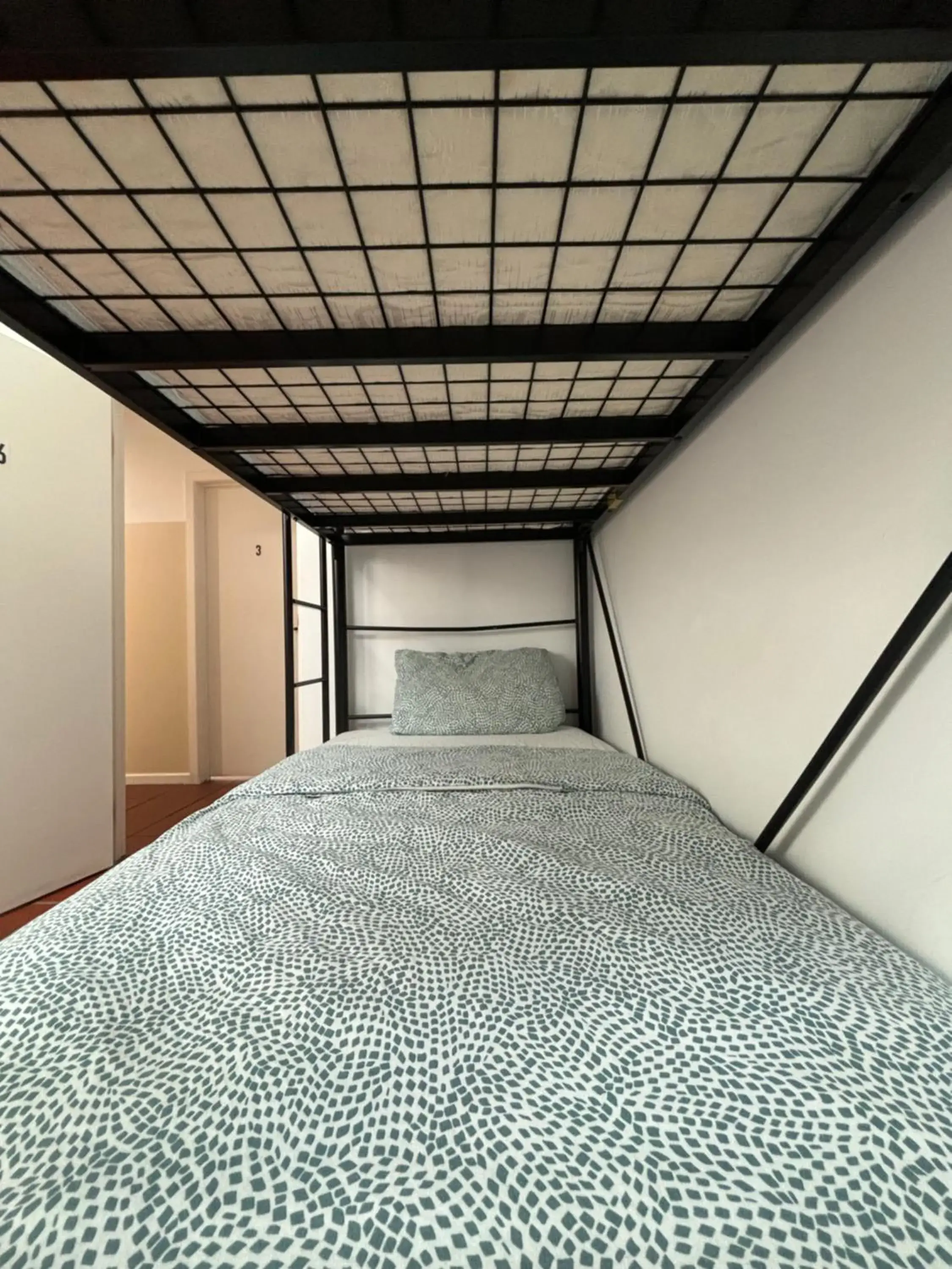 Single Bed in Mixed Dormitory Room in St Kilda Accommodation Single Bed in Mixed Dormitory Room in St Kilda Accommodation