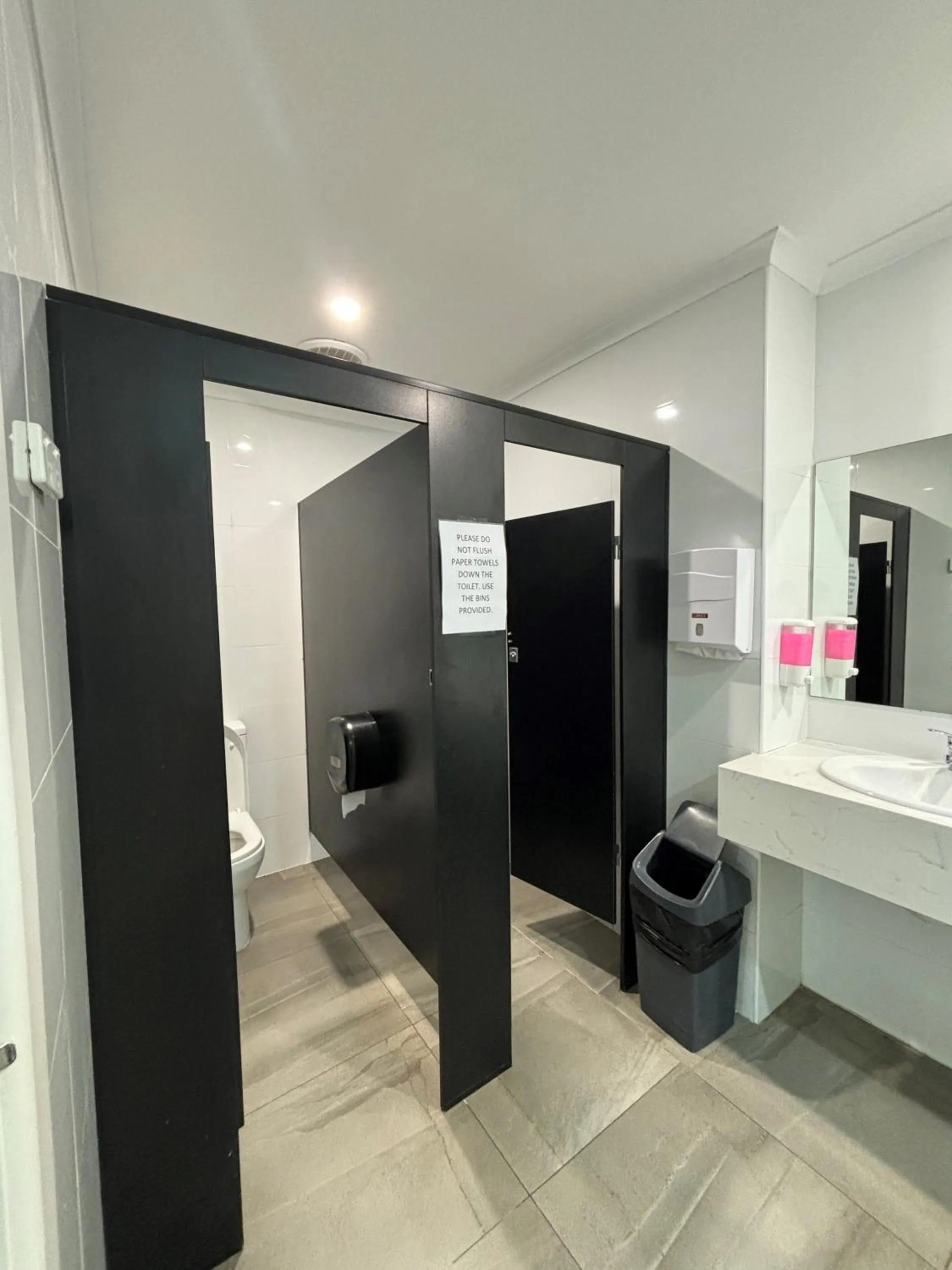 Bathroom in St Kilda Accommodation