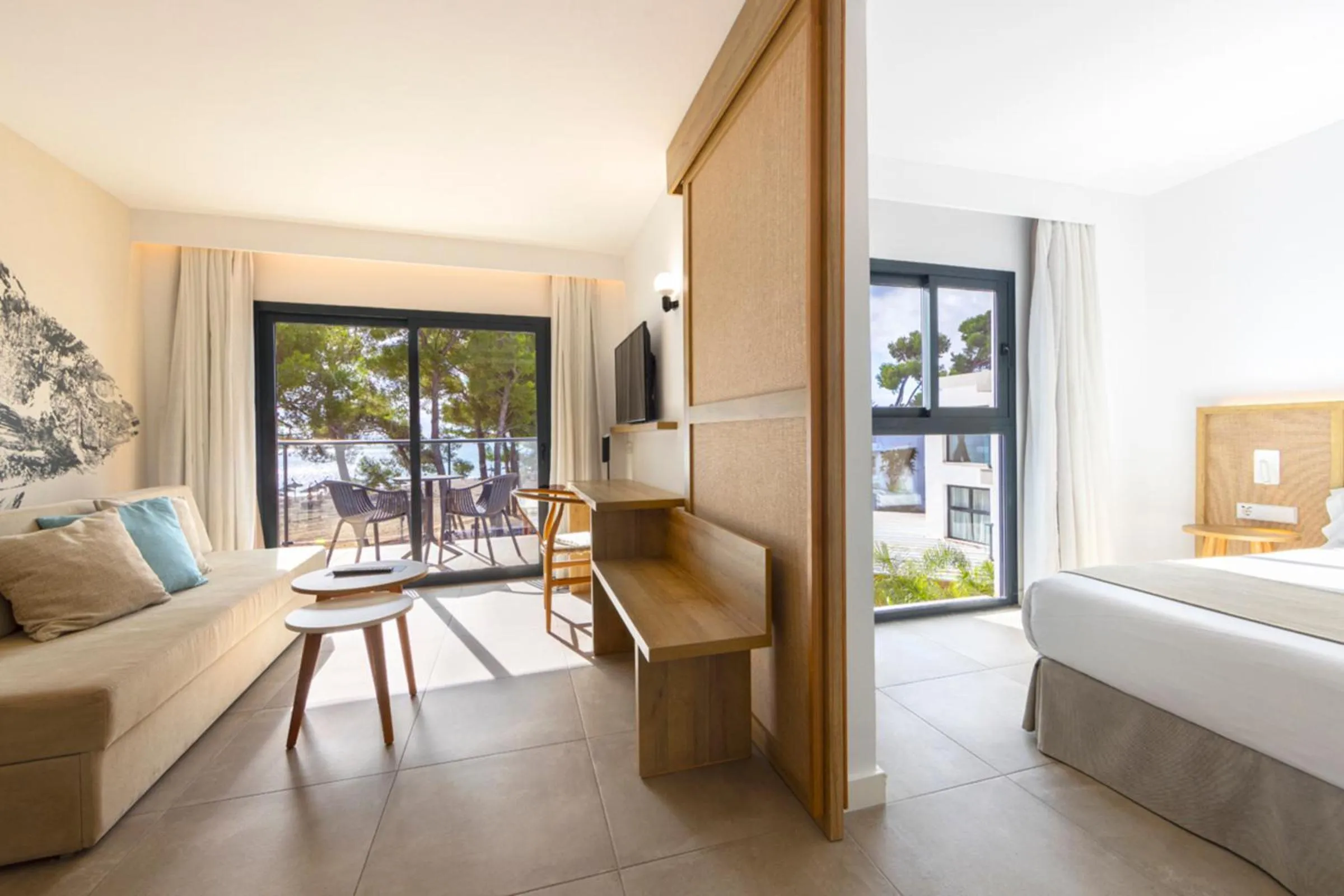 Bed in Sofia Alcudia Beach