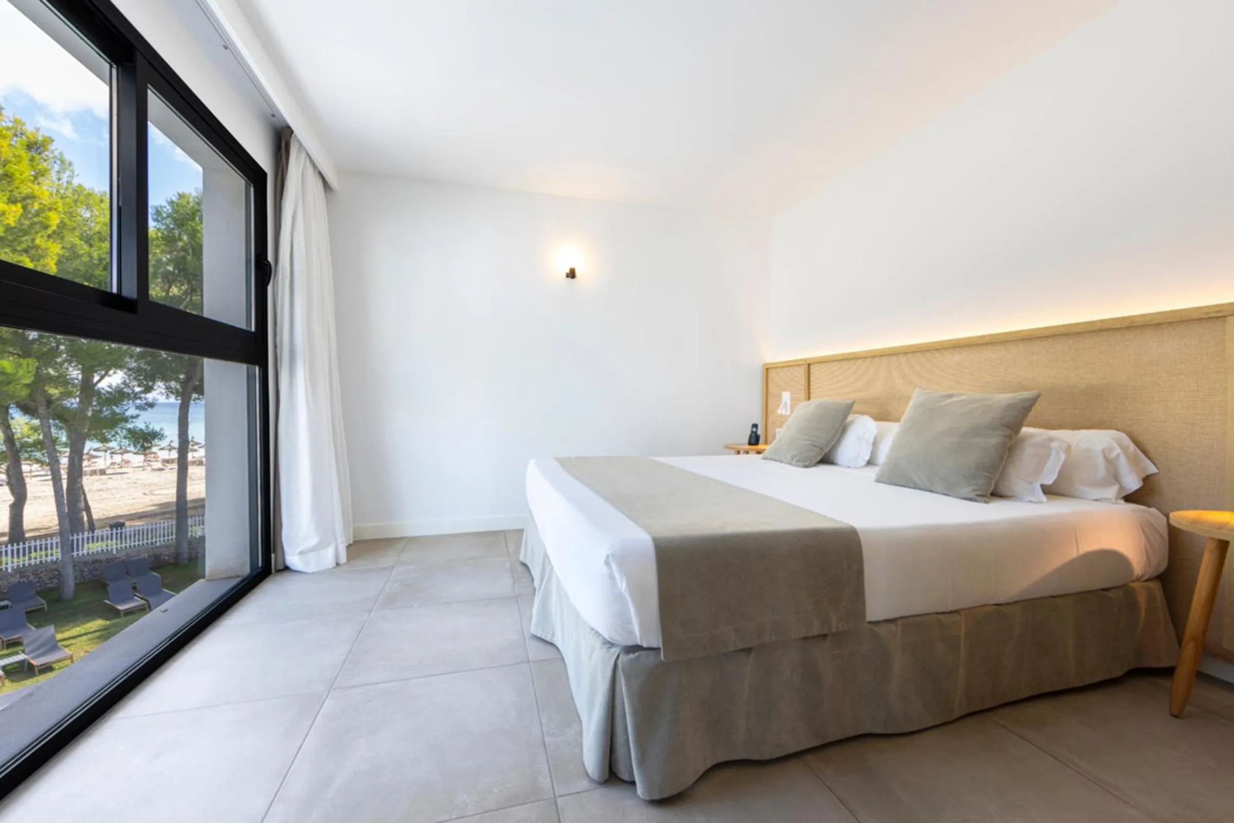 Bed in Sofia Alcudia Beach