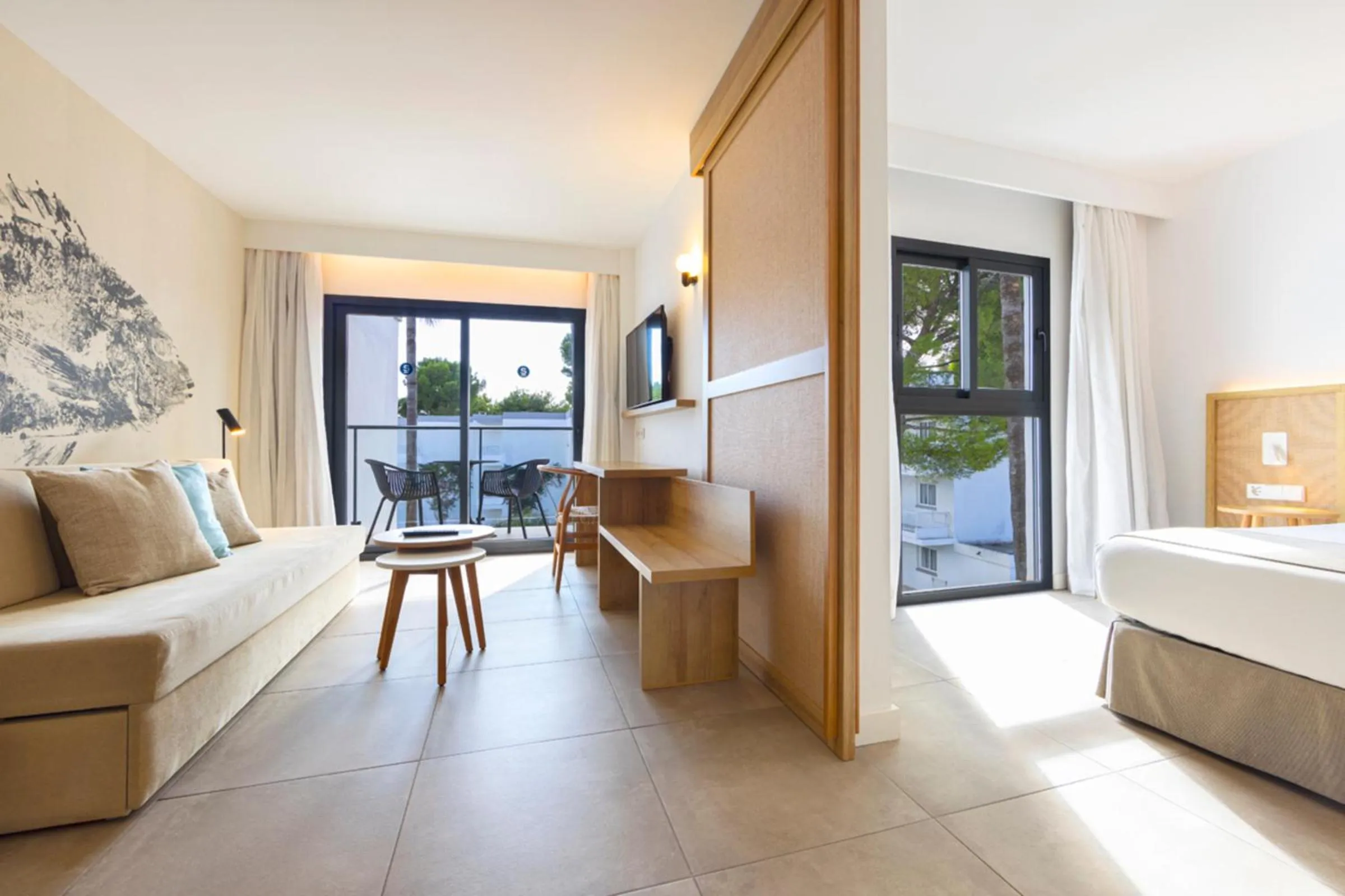 Bed in Sofia Alcudia Beach