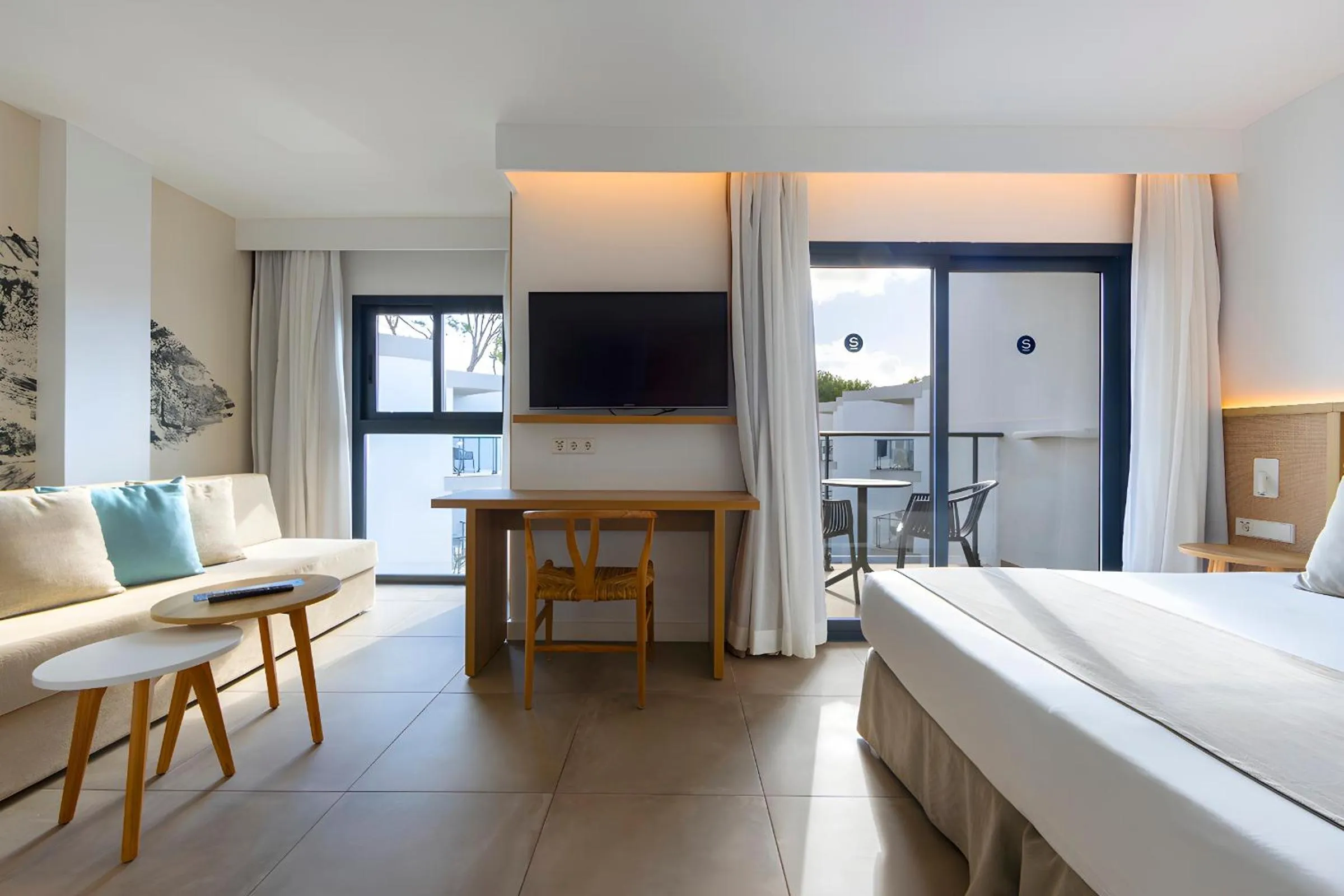 Bed in Sofia Alcudia Beach