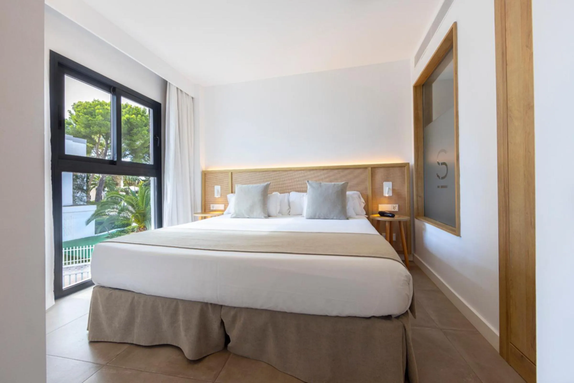 Bed in Sofia Alcudia Beach