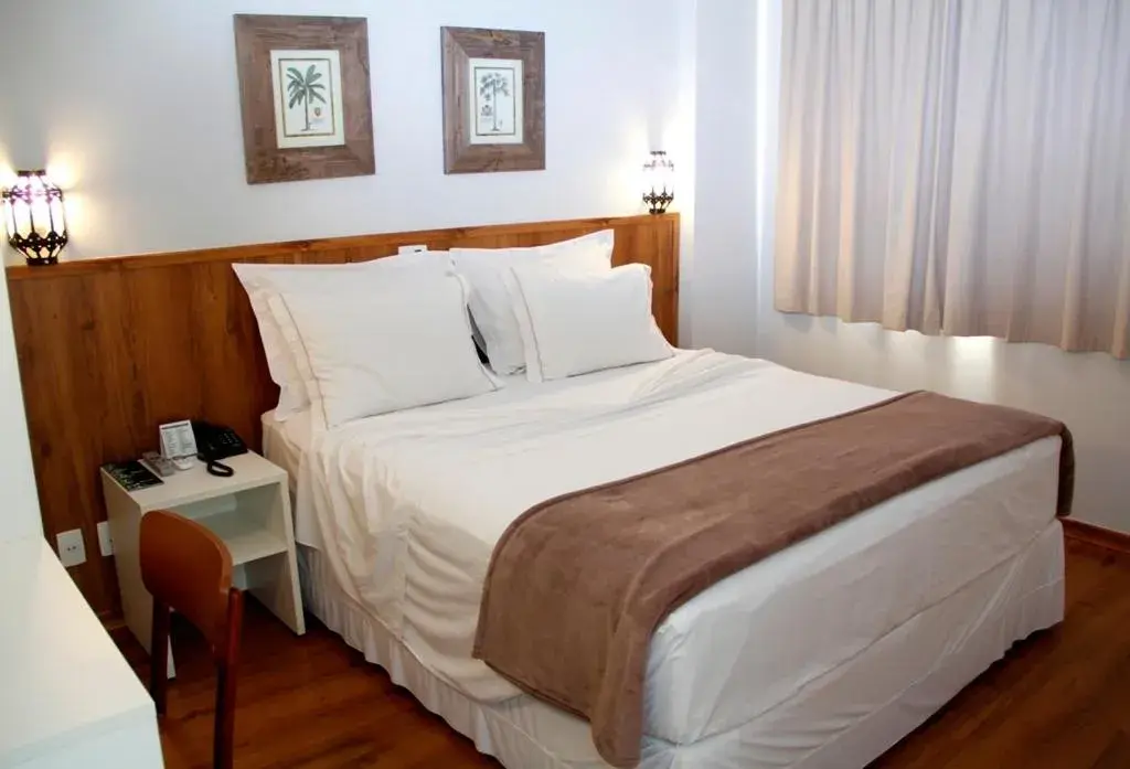 Bed in Beira Rio Palace Hotel Bed in Beira Rio Palace Hotel