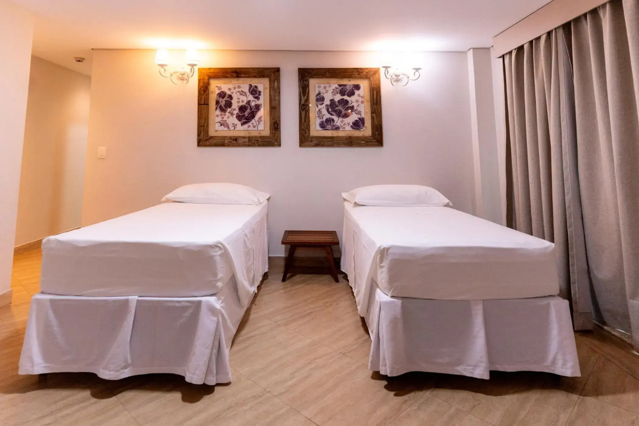 Twin Room - single occupancy in Beira Rio Palace Hotel Twin Room - single occupancy in Beira Rio Palace Hotel